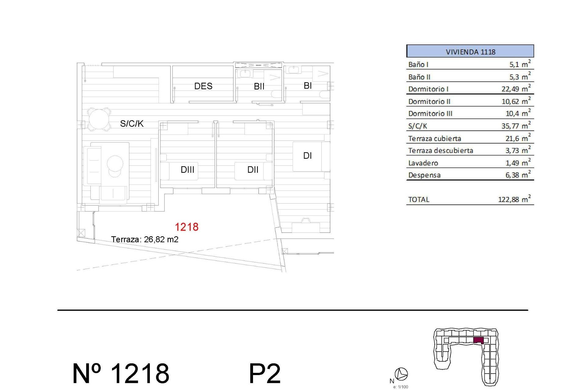 Obra nueva - Apartamento / piso - San Miguel de Salinas - Pueblo