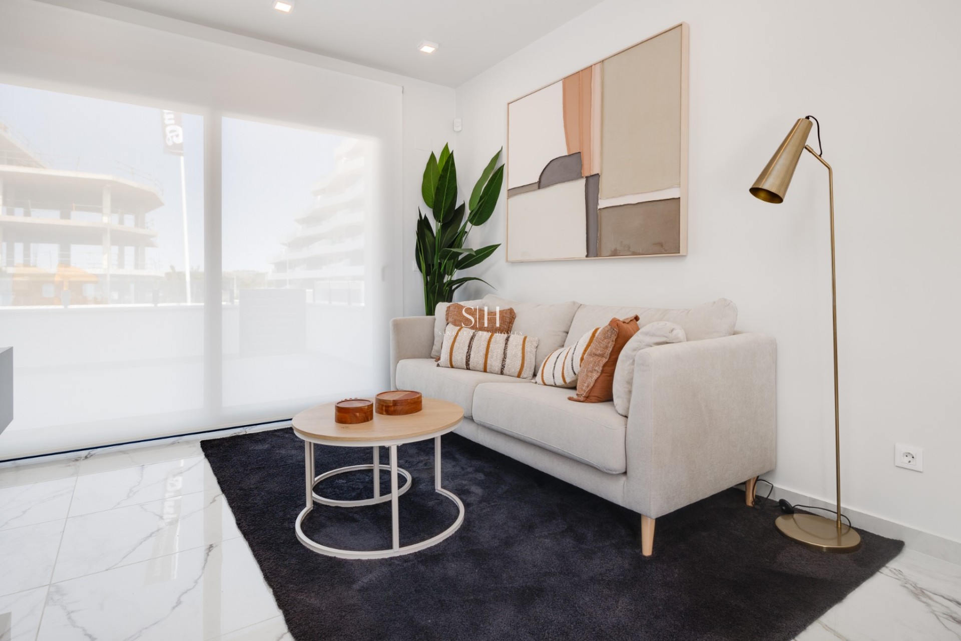 Obra nueva - Apartamento / piso - San Miguel de Salinas - Pueblo