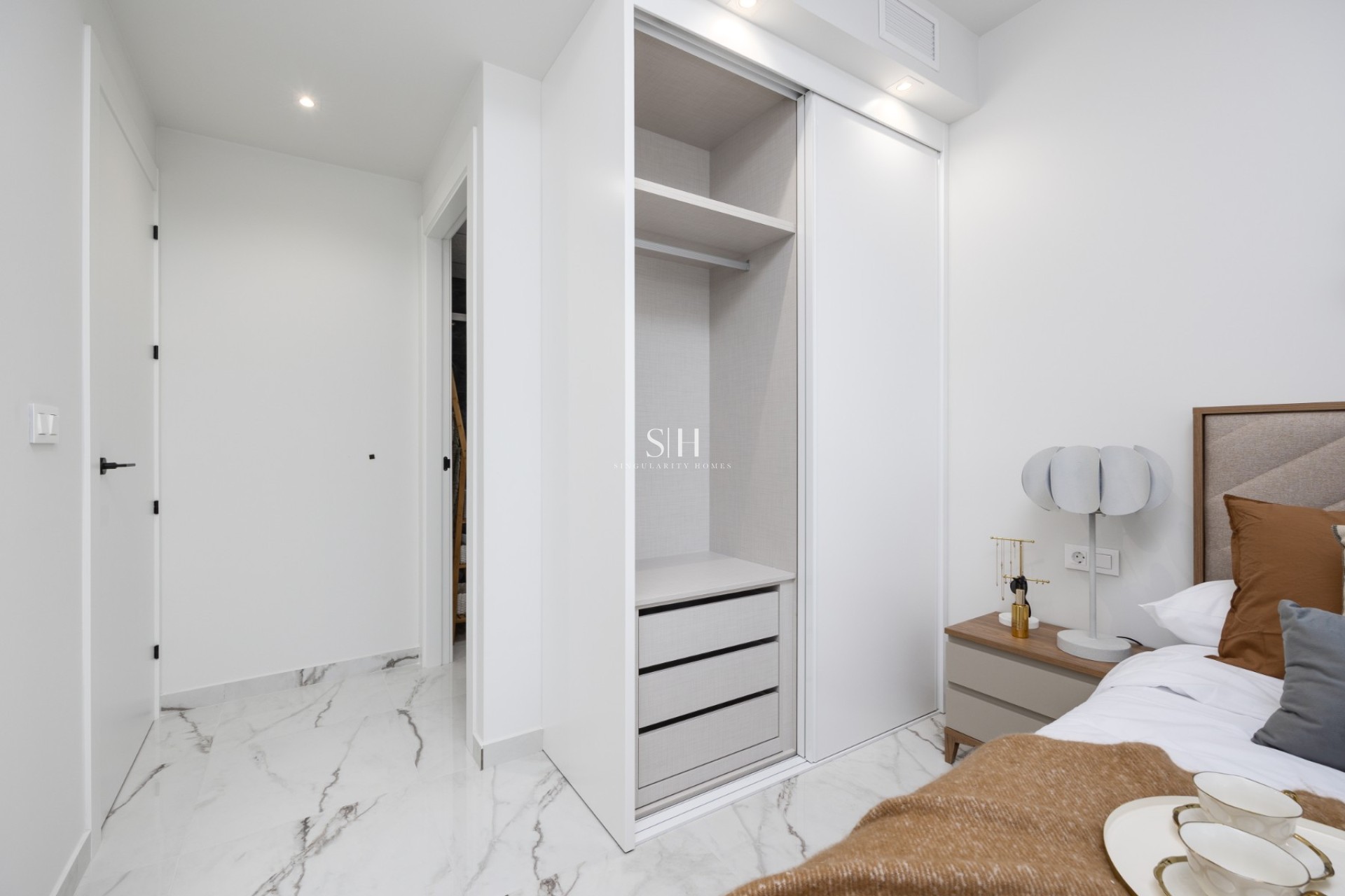 Obra nueva - Apartamento / piso - San Miguel de Salinas - Pueblo