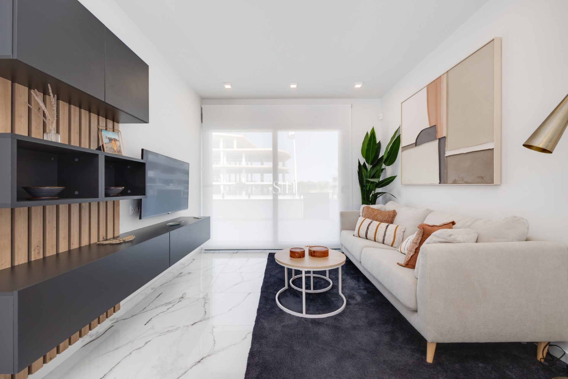 Obra nueva - Apartamento / piso - San Miguel de Salinas - Pueblo