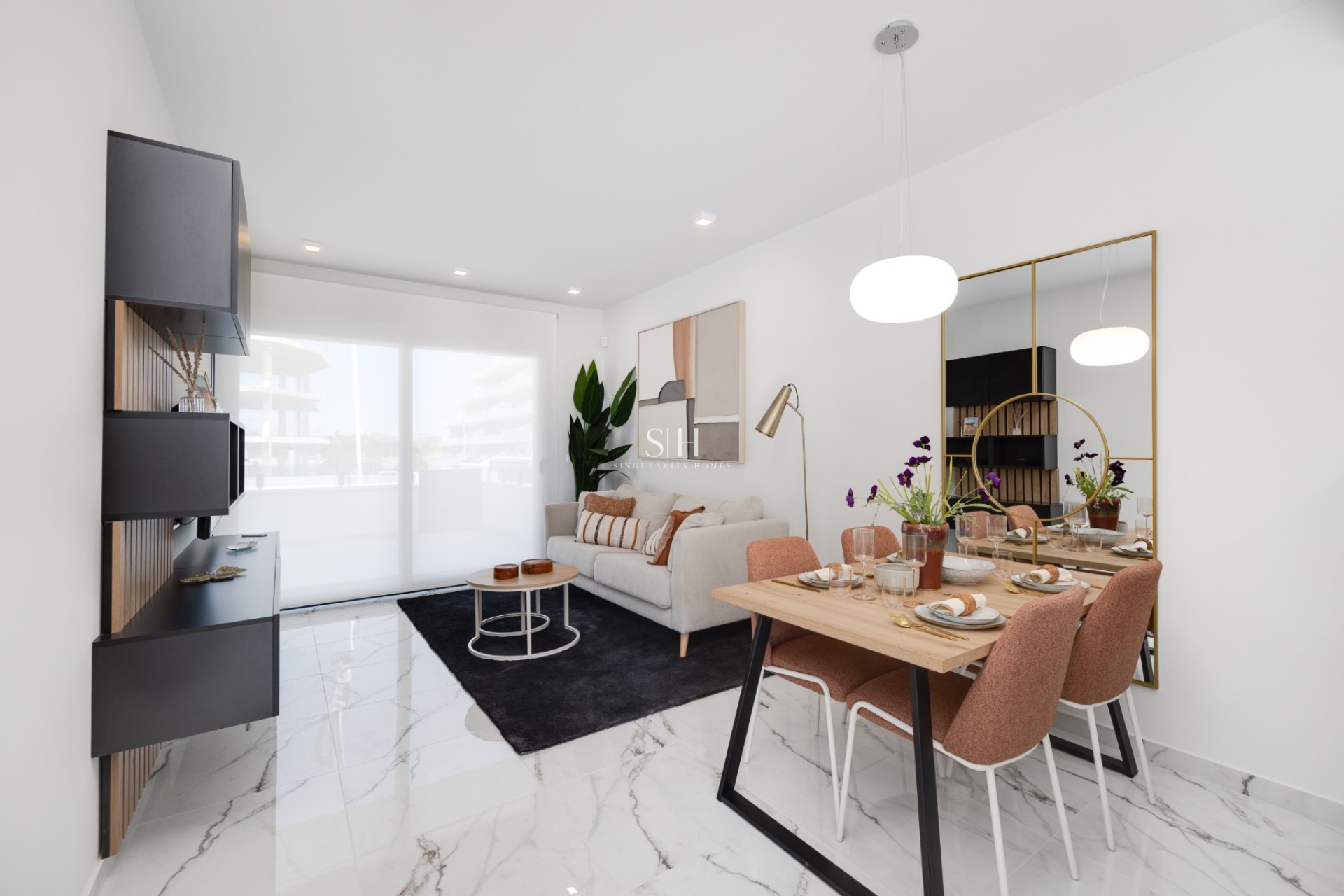 Obra nueva - Apartamento / piso - San Miguel de Salinas - Pueblo