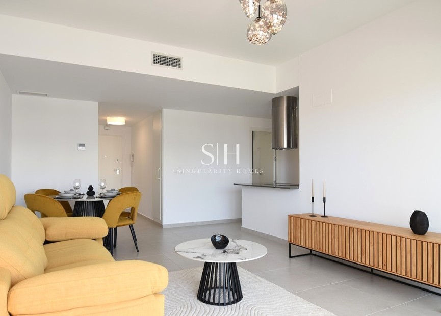 Obra nueva - Apartamento / piso - San Miguel de Salinas - Pueblo