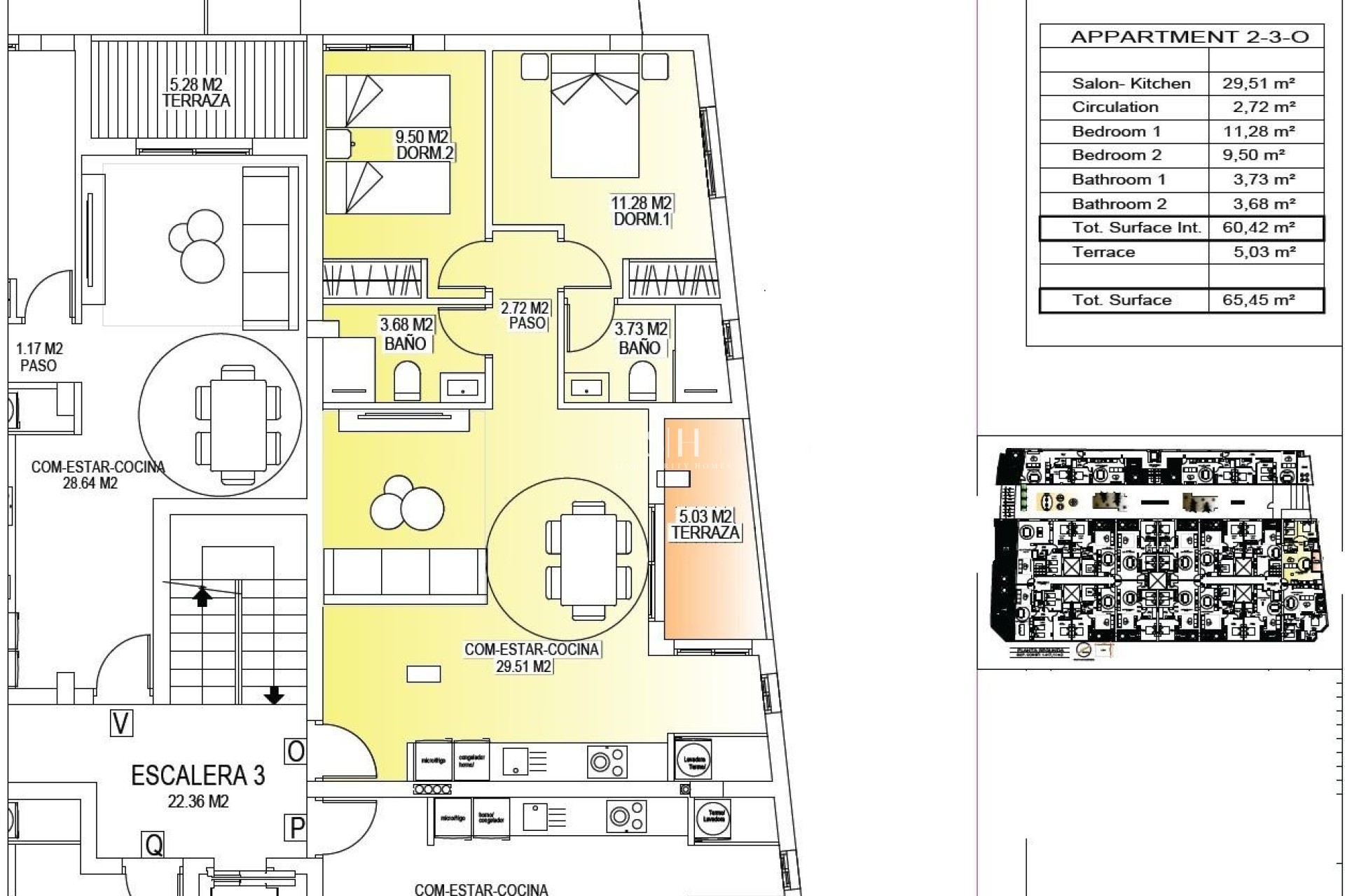 Obra nueva - Apartamento / piso - San Miguel de Salinas - Pueblo