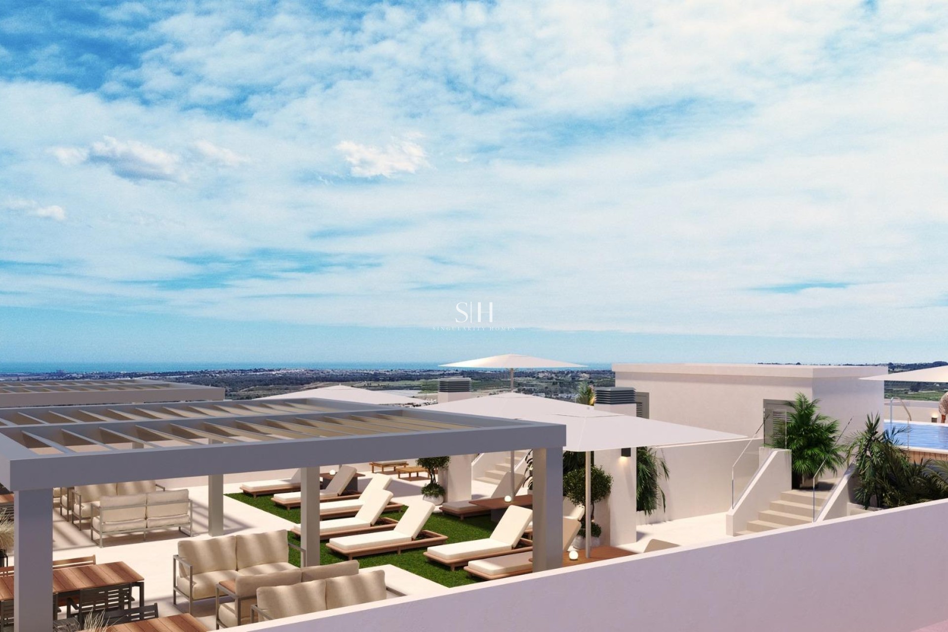 Obra nueva - Apartamento / piso - San Miguel de Salinas - Pueblo