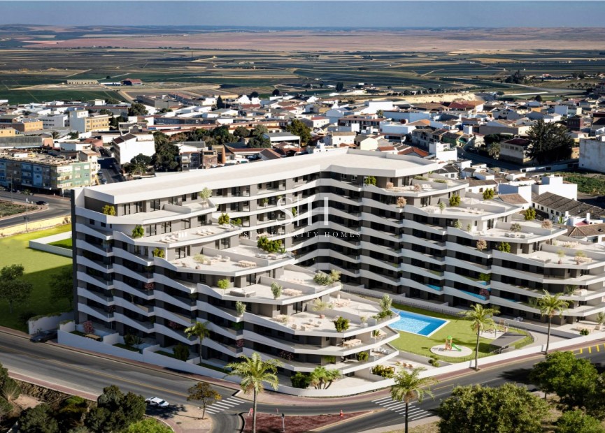 Obra nueva - Apartamento / piso - San Miguel de Salinas - Pueblo