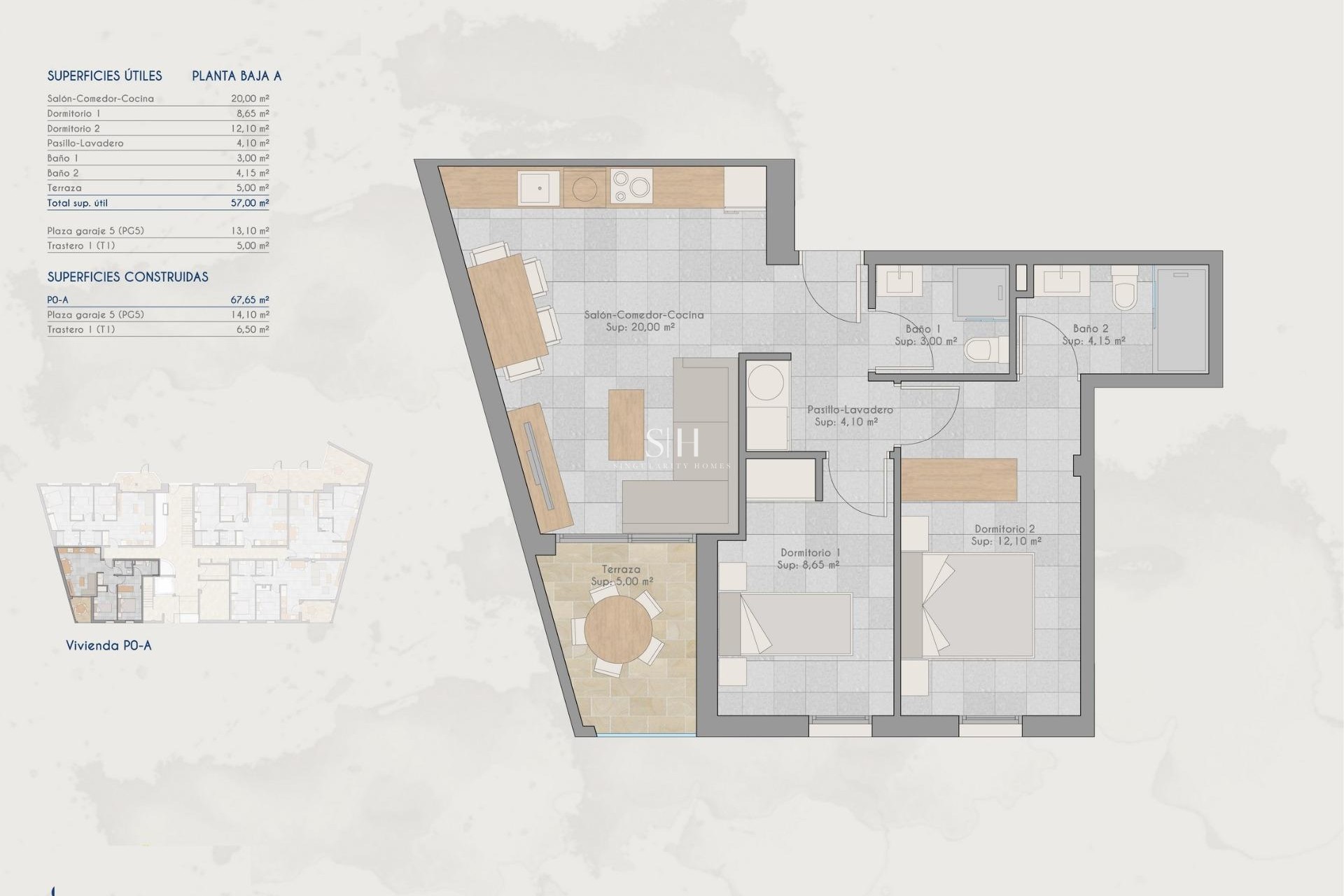 Obra nueva - Apartamento / piso - San Pedro del Pinatar - Lo Pagan