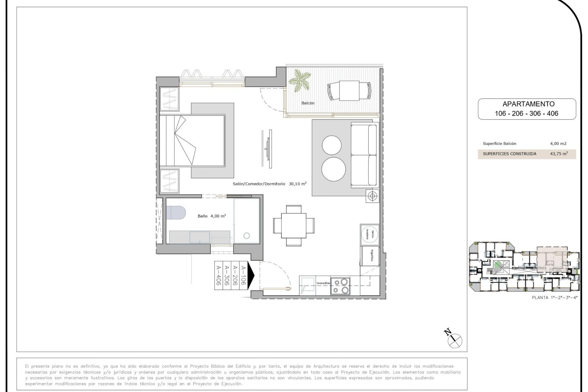 Obra nueva - Apartamento / piso - San Pedro del Pinatar - Lo Pagan