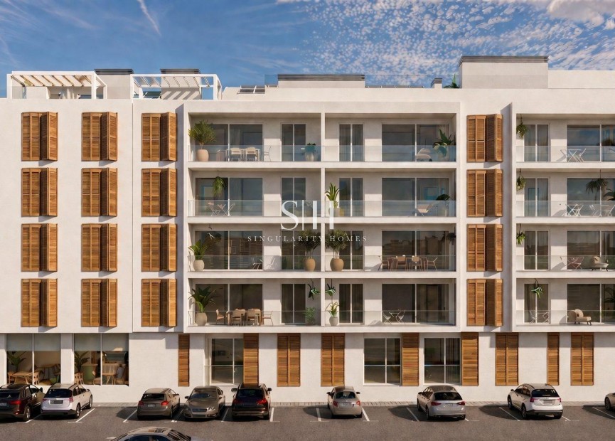 Obra nueva - Apartamento / piso - San Pedro del Pinatar - Lo Pagan