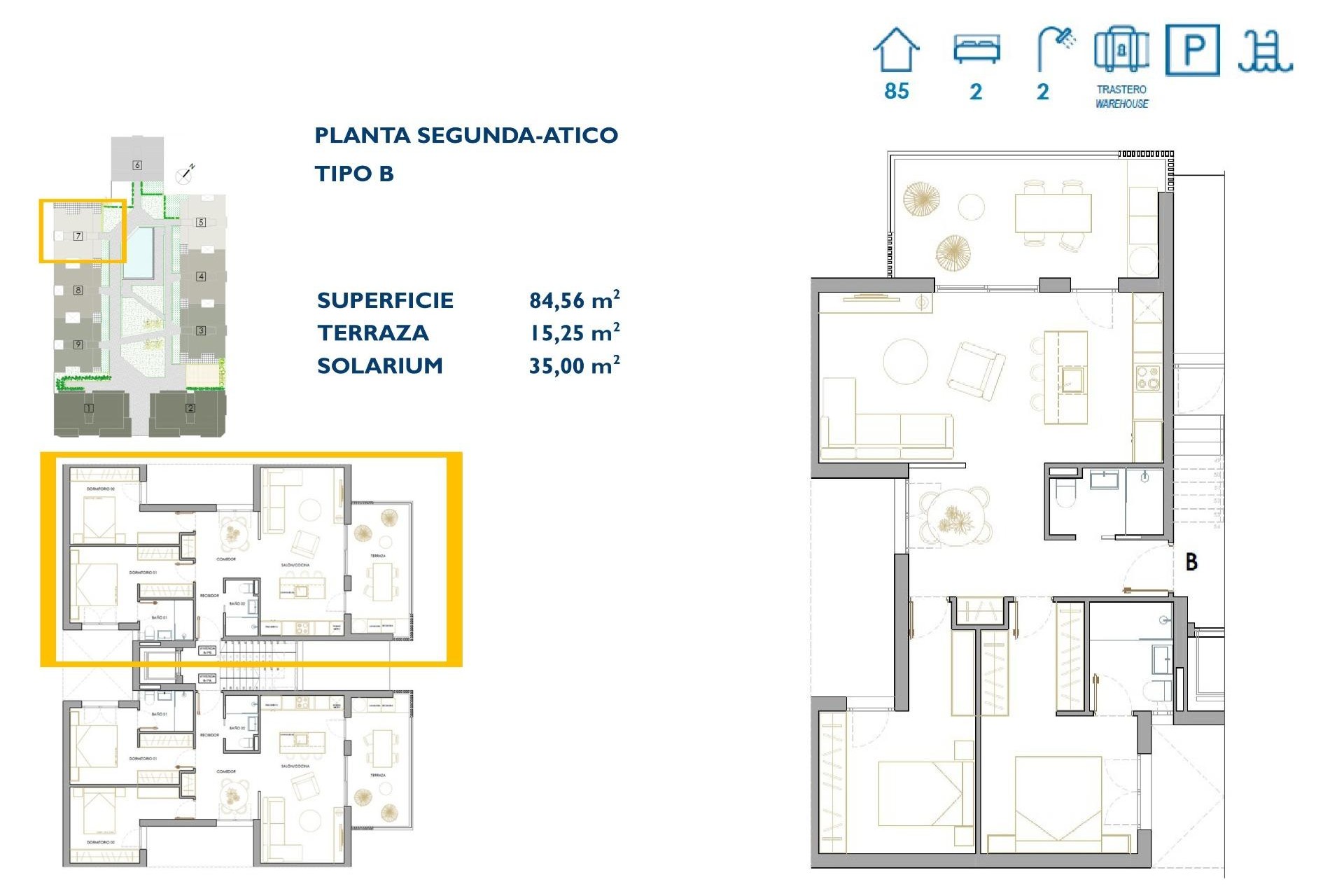 Obra nueva - Apartamento / piso - San Pedro del Pinatar - Pueblo