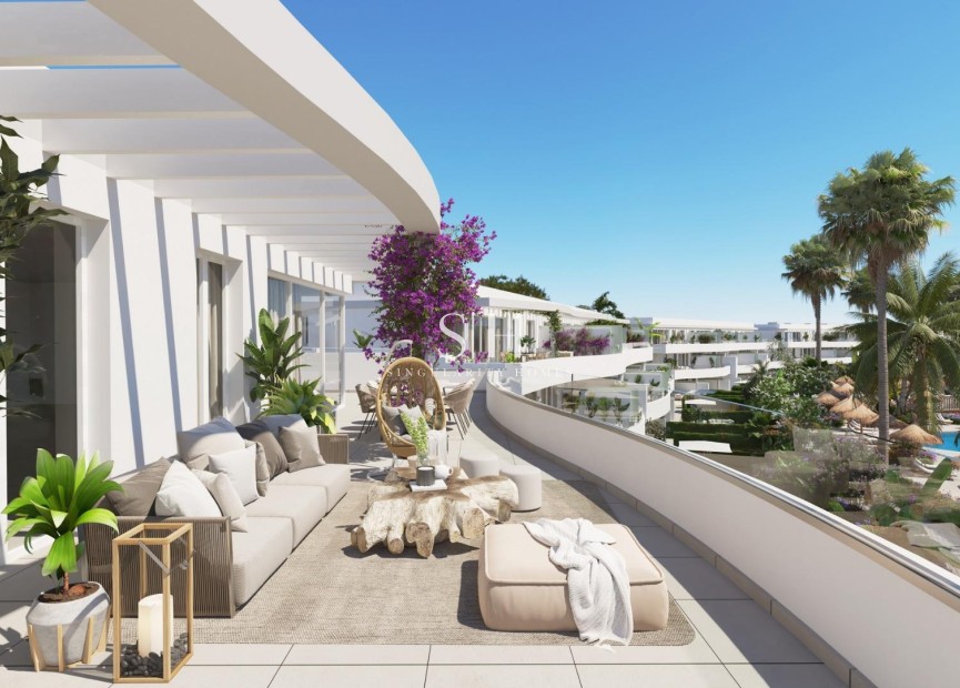 Obra nueva - Apartamento / piso - San Roque - Alcaidesa