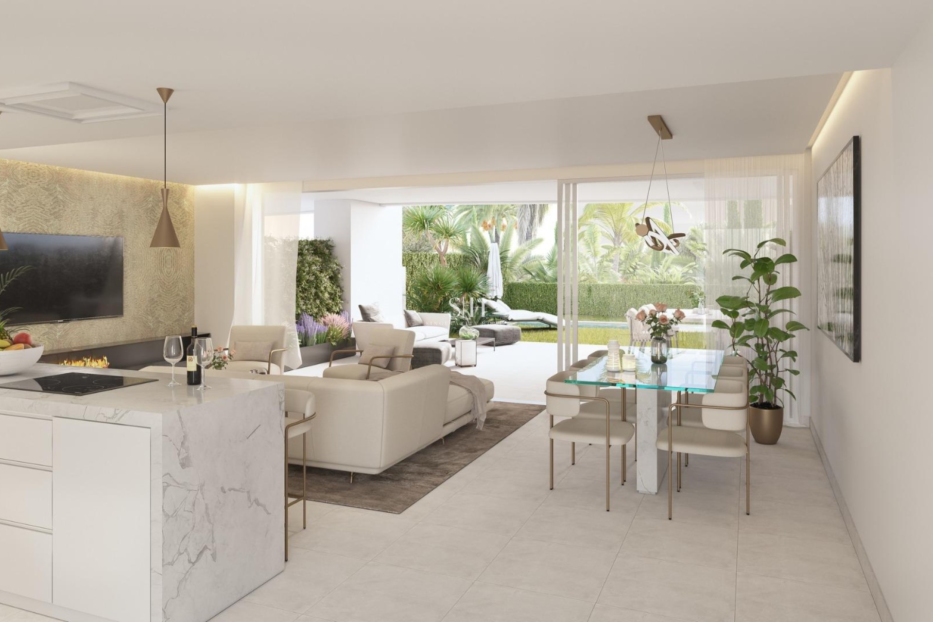 Obra nueva - Apartamento / piso - San Roque - Alcaidesa