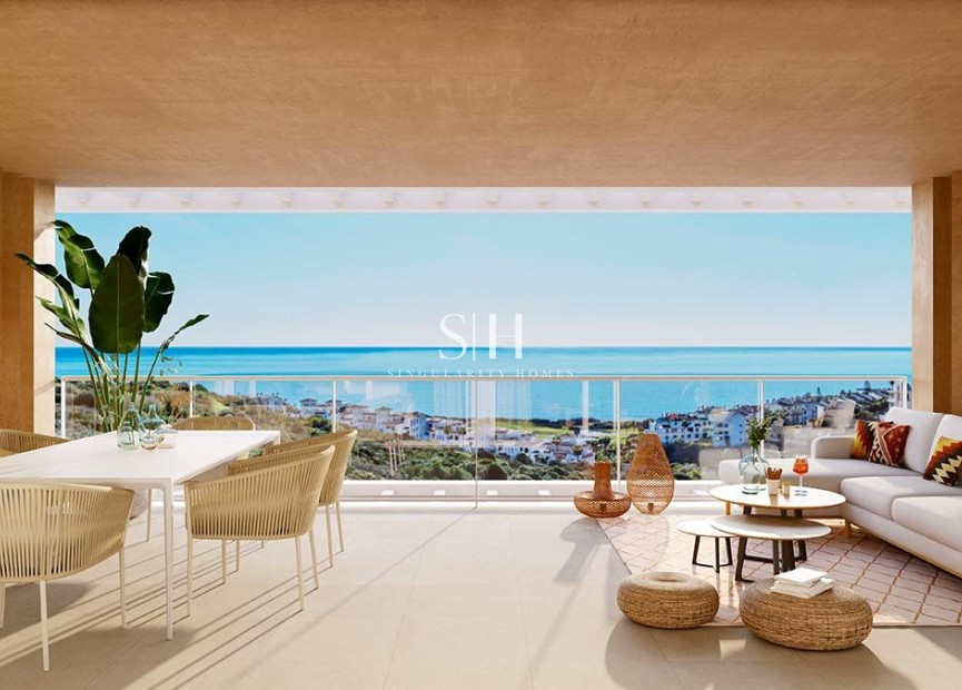 Obra nueva - Apartamento / piso - San Roque - La Hacienda Golf