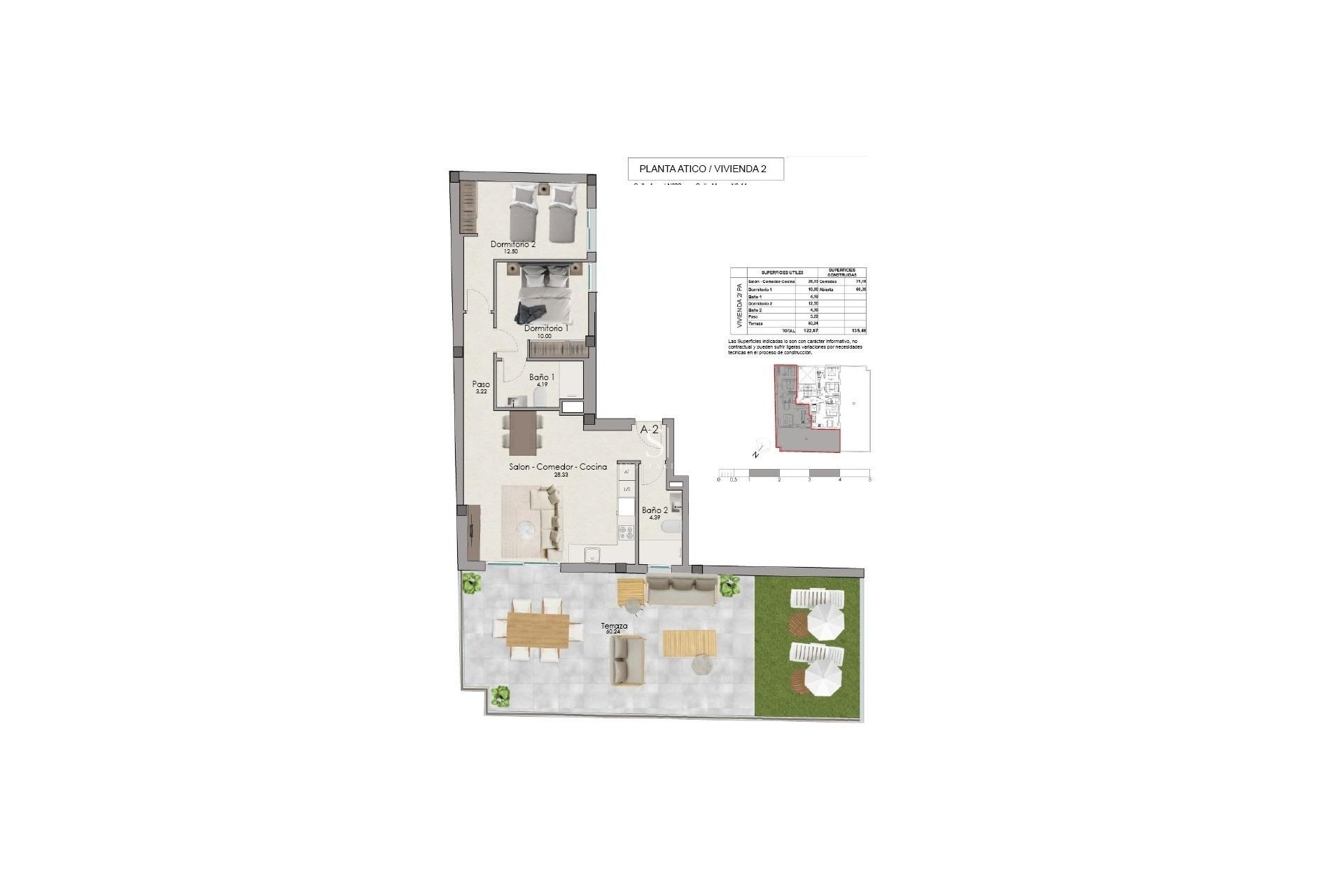Obra nueva - Apartamento / piso - Santa Pola - Centro