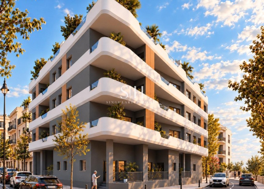 Obra nueva - Apartamento / piso - Santa Pola - Estacion de autobuses