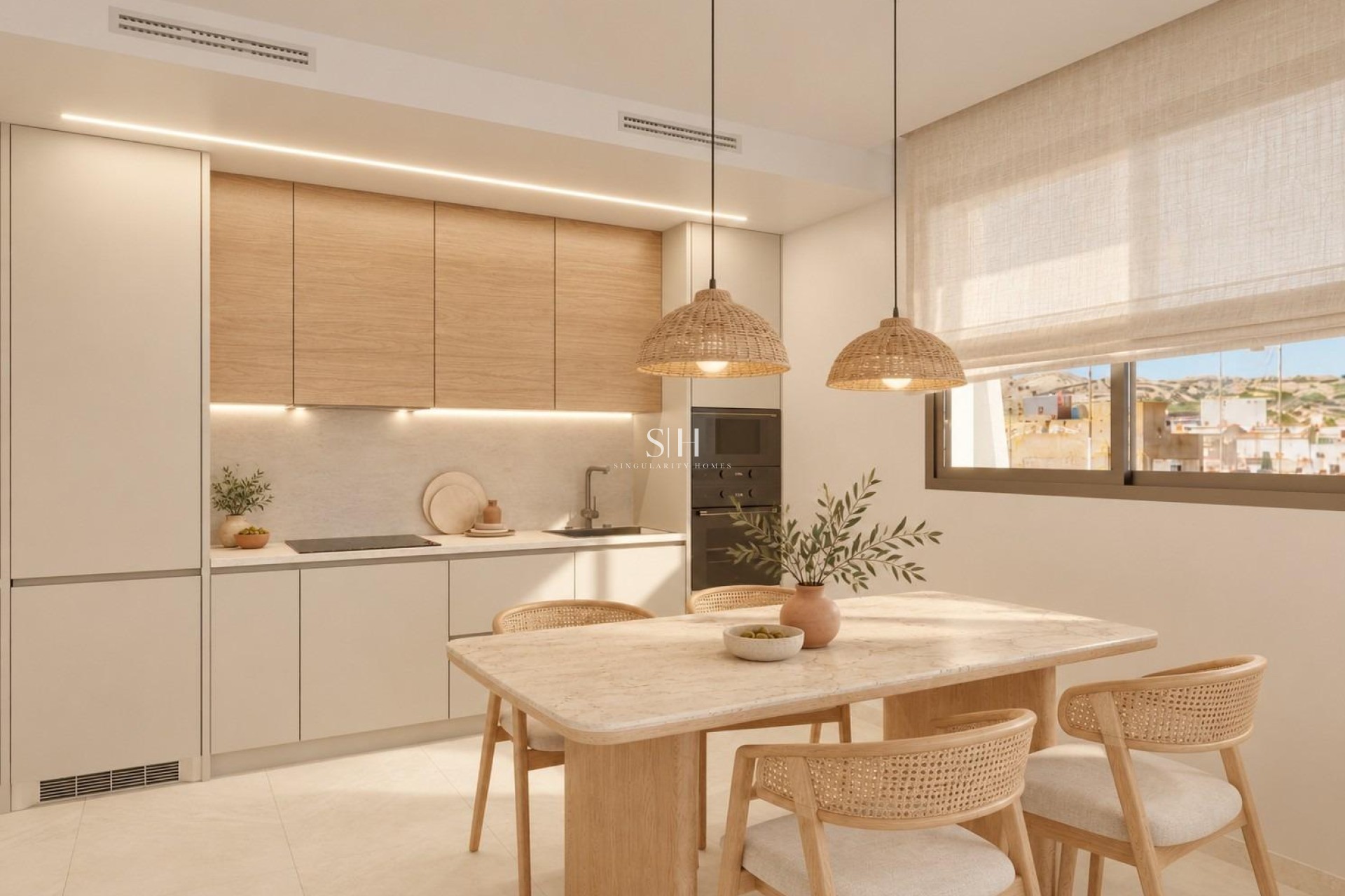 Obra nueva - Apartamento / piso - Santa Pola - Estacion de autobuses