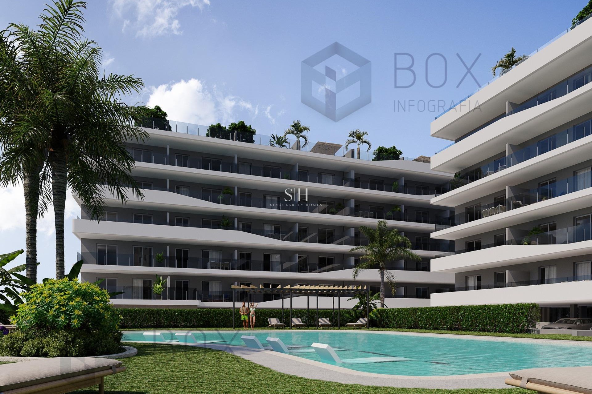 Obra nueva - Apartamento / piso - Santa Pola - Playa Tamarit