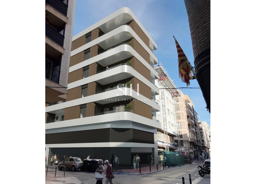 Obra nueva - Apartamento / piso - Santa Pola - pueblo