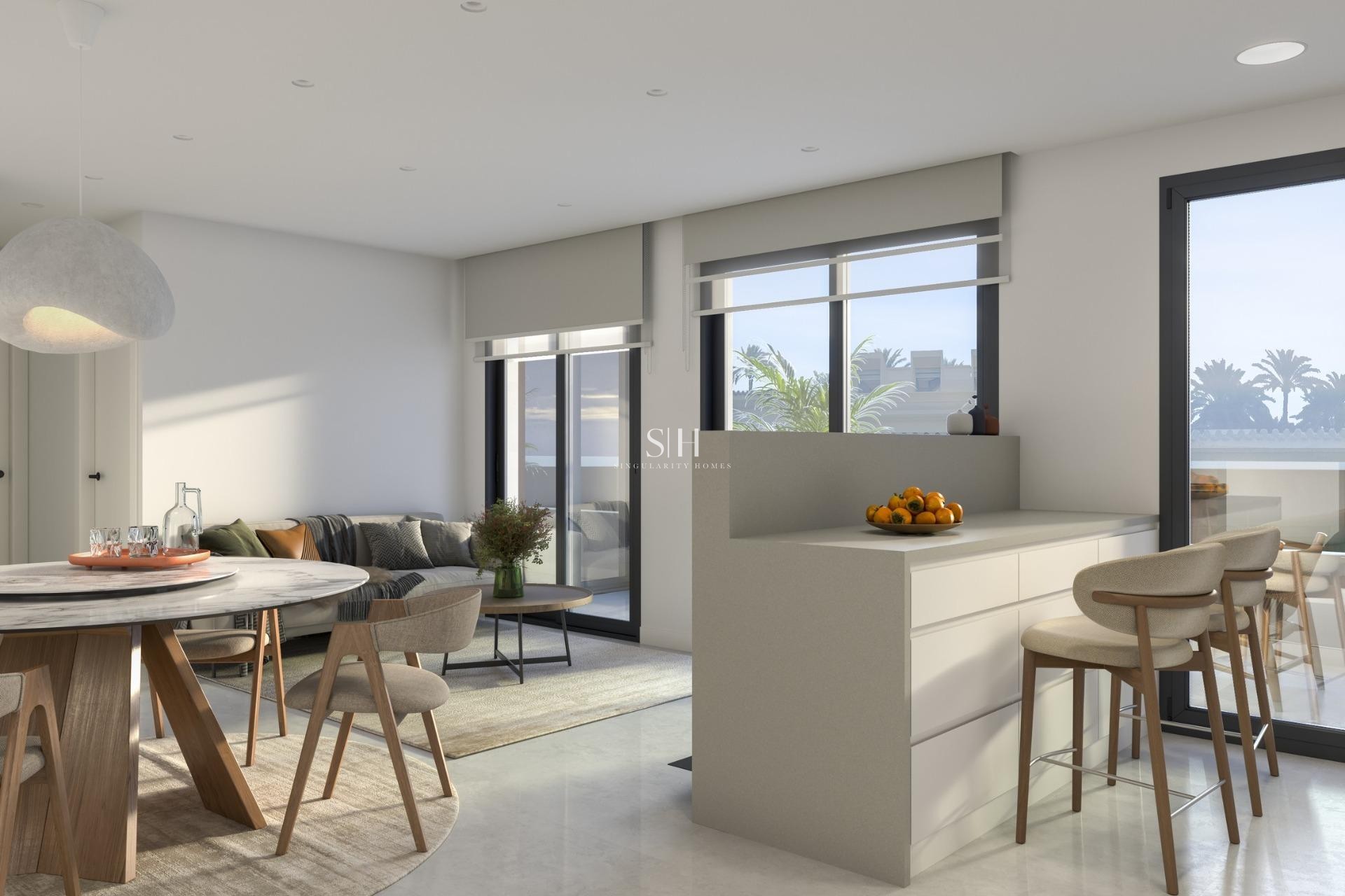 Obra nueva - Apartamento / piso - Santa Pola - pueblo