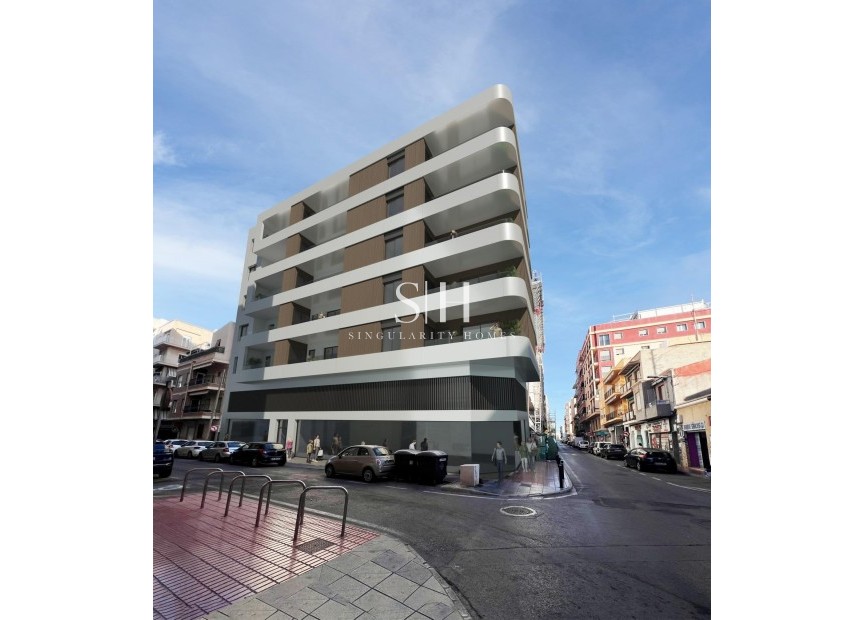 Obra nueva - Apartamento / piso - Santa Pola - pueblo