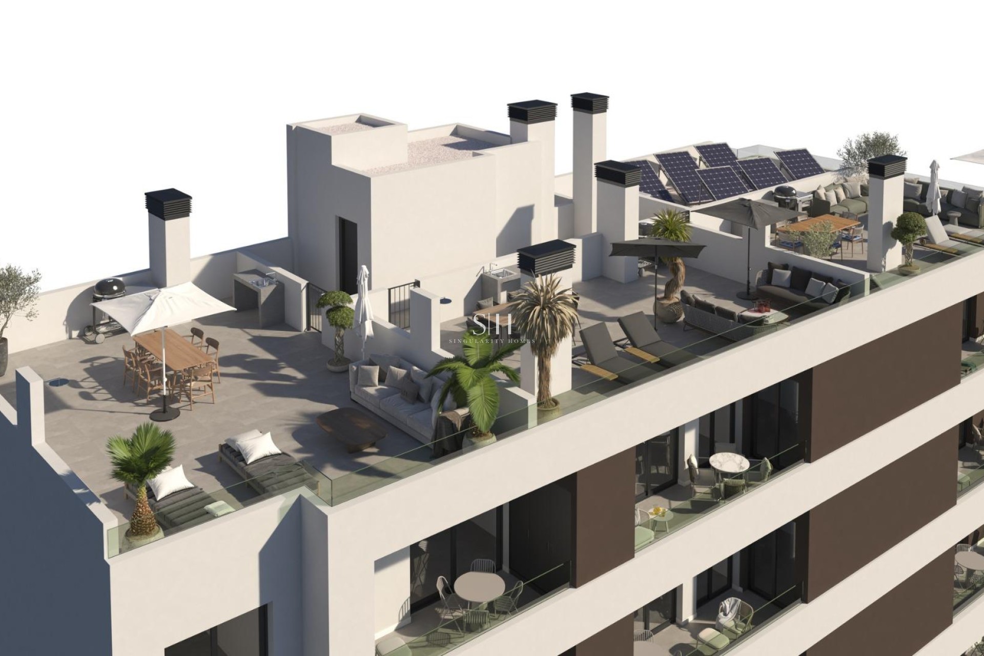 Obra nueva - Apartamento / piso - Santa Pola - pueblo