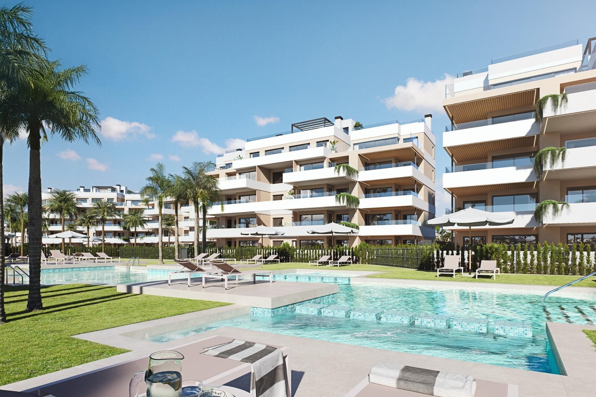 Obra nueva - Apartamento / piso - Torre Pacheco - Santa Rosalia Lake And Life Resort