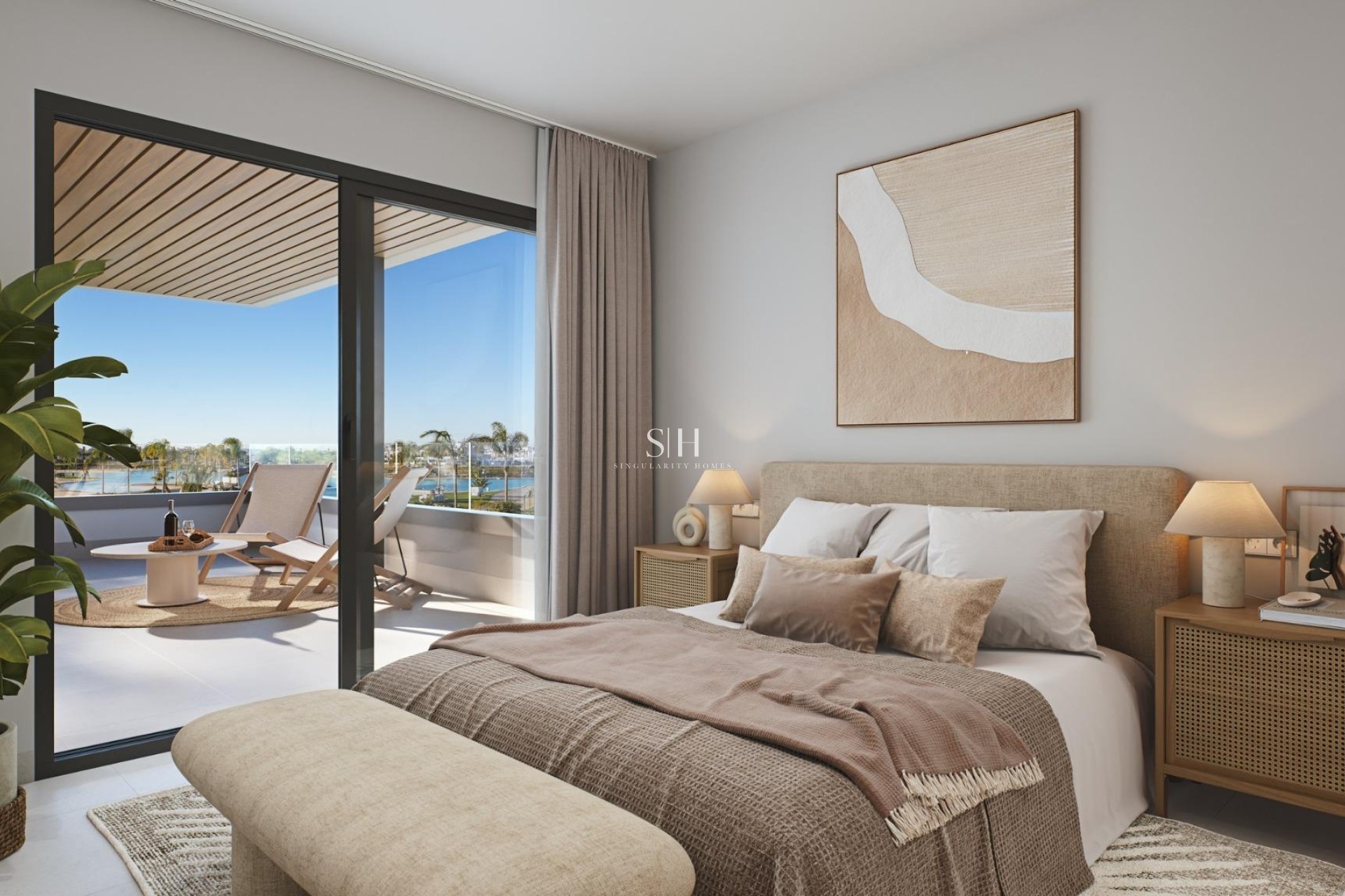 Obra nueva - Apartamento / piso - Torre Pacheco - Santa Rosalia Lake And Life Resort