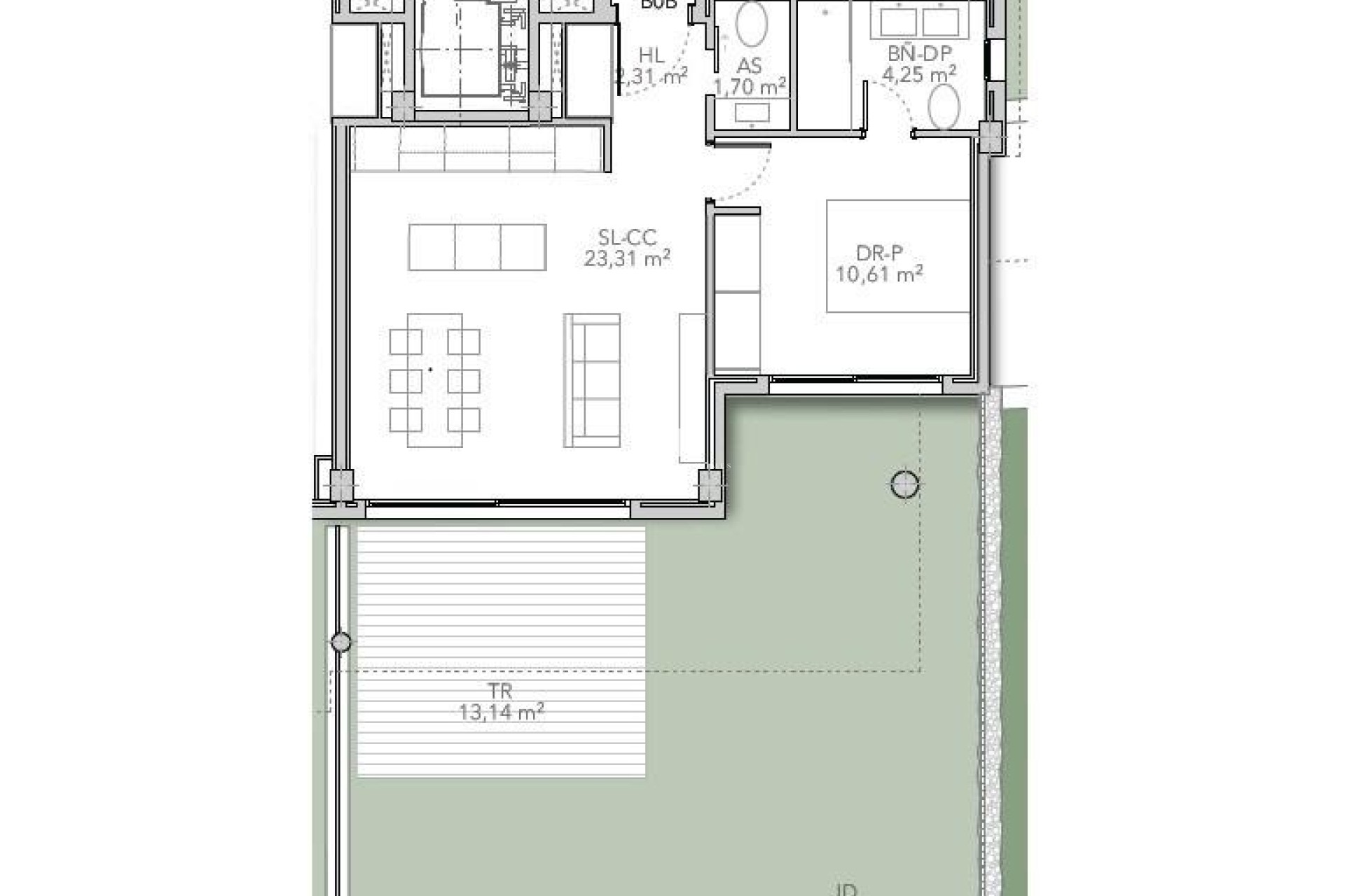 Obra nueva - Apartamento / piso - Torremolinos - Benalmádena