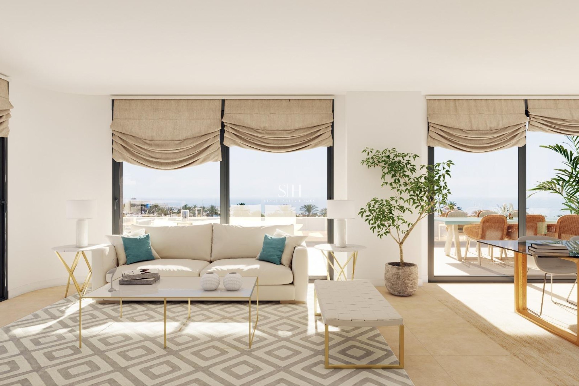 Obra nueva - Apartamento / piso - Torremolinos - Los Alamos