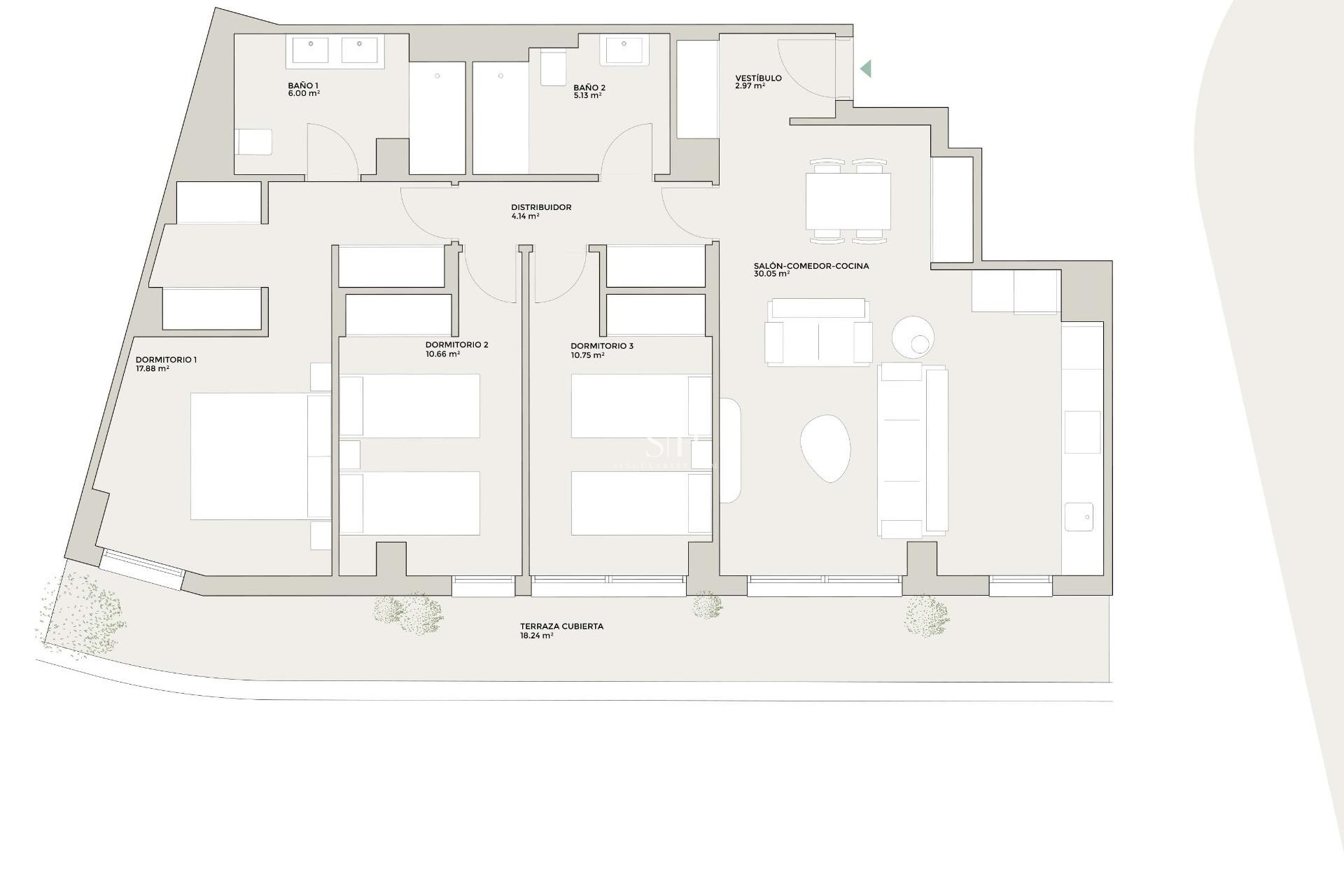 Obra nueva - Apartamento / piso - Torremolinos - Playa de La Carihuela