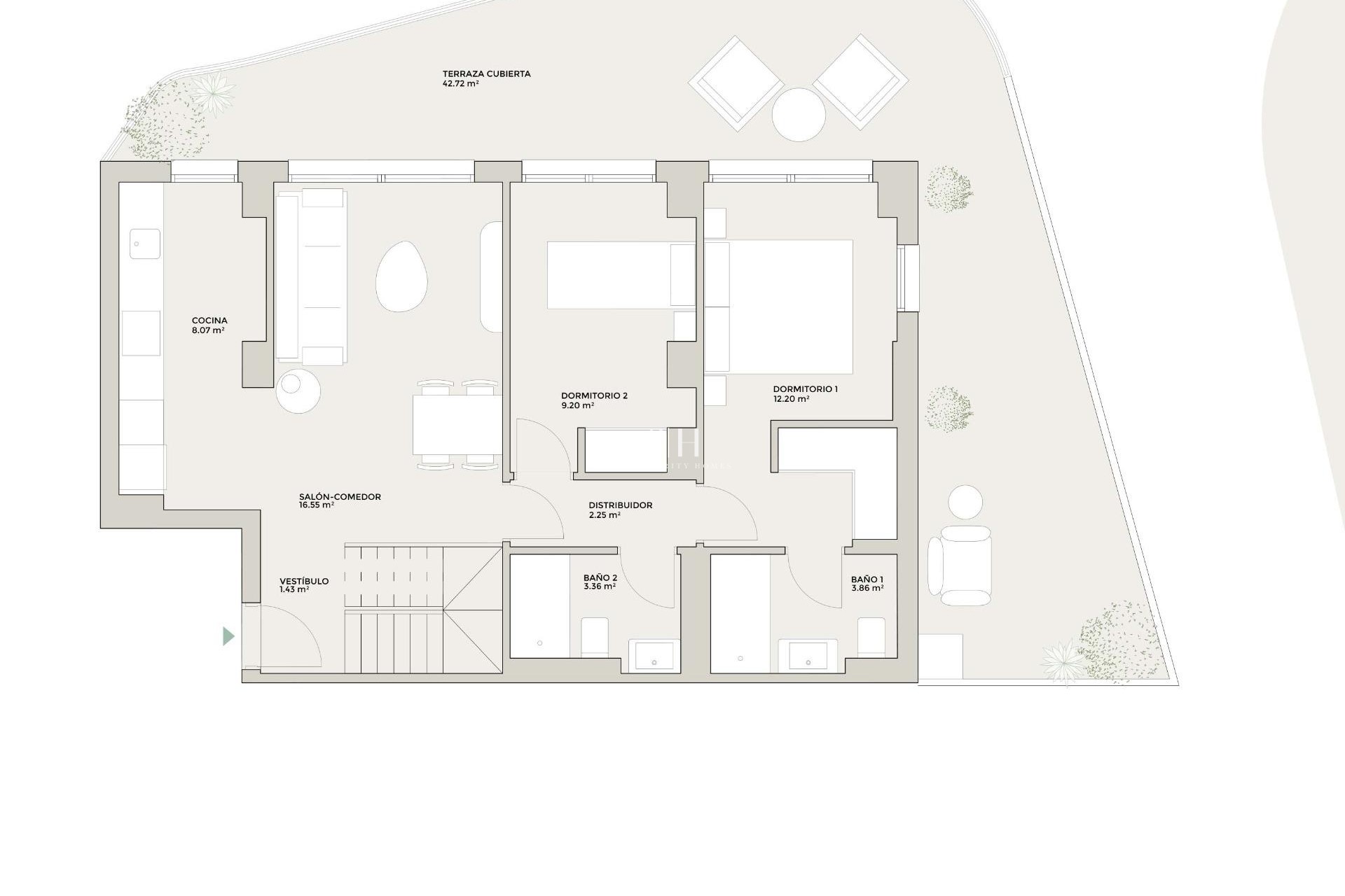 Obra nueva - Apartamento / piso - Torremolinos - Playa de La Carihuela