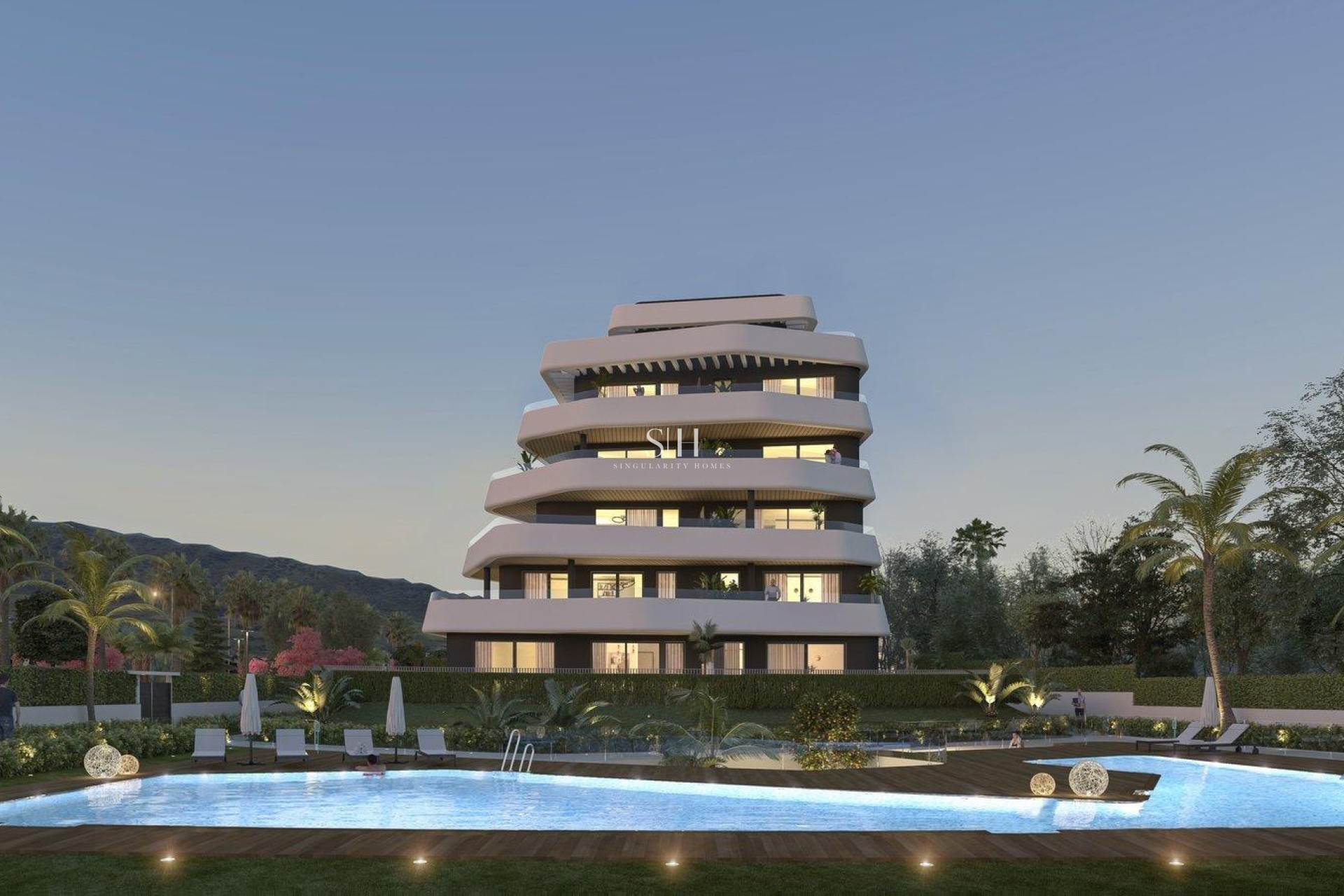 Obra nueva - Apartamento / piso - Torremolinos - Playa de Los Alamos