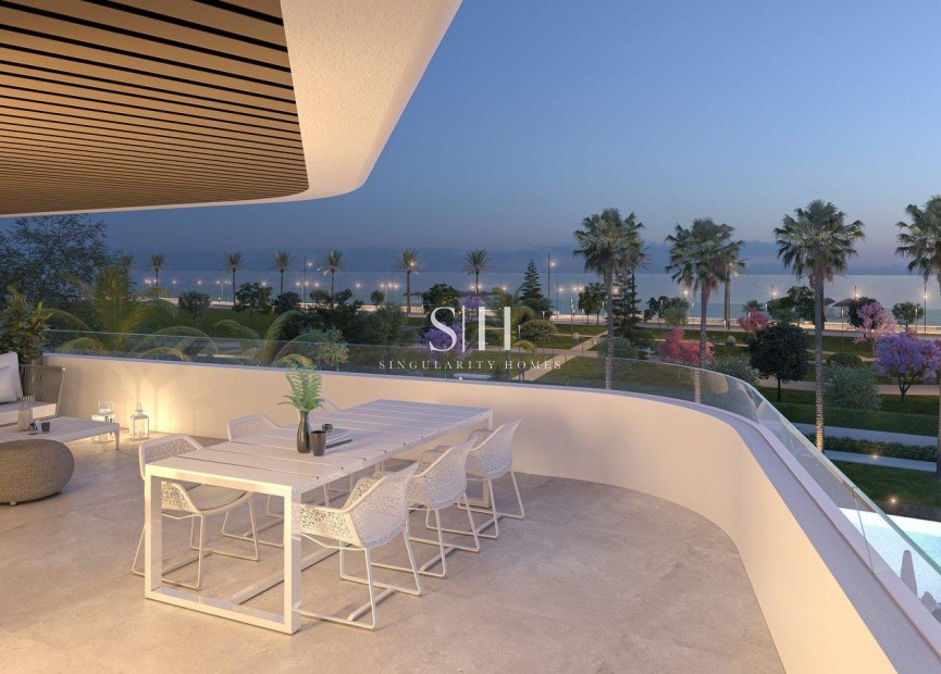 Obra nueva - Apartamento / piso - Torremolinos - Playa de Los Alamos