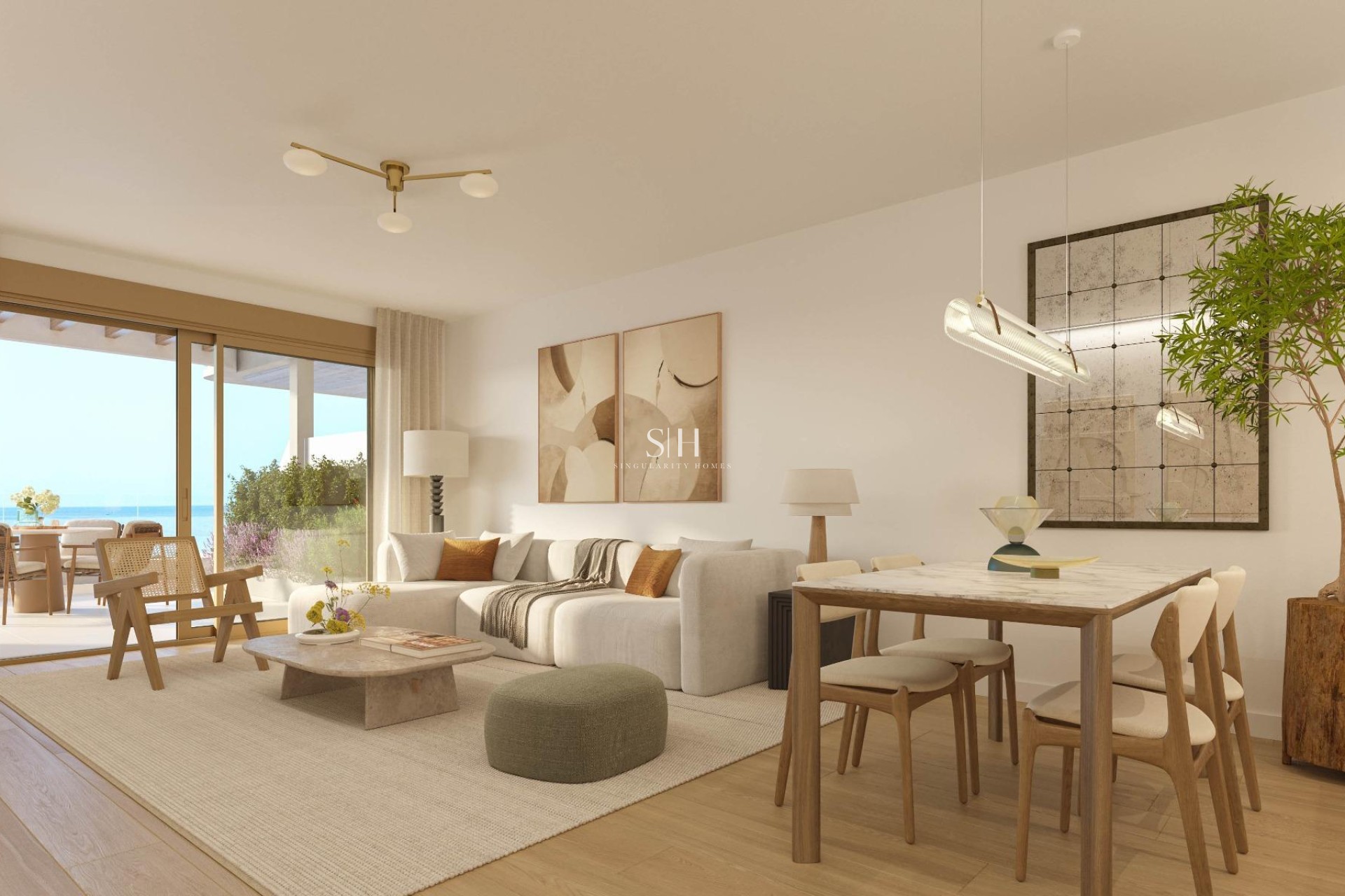 Obra nueva - Apartamento / piso - Torremolinos - Recinto Ferial