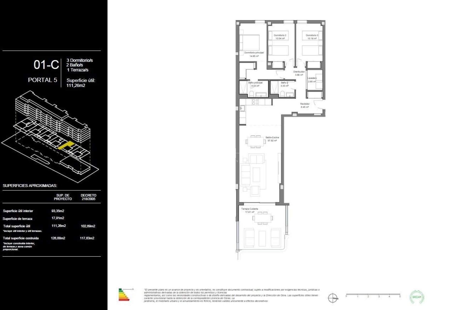 Obra nueva - Apartamento / piso - Torremolinos - Recinto Ferial