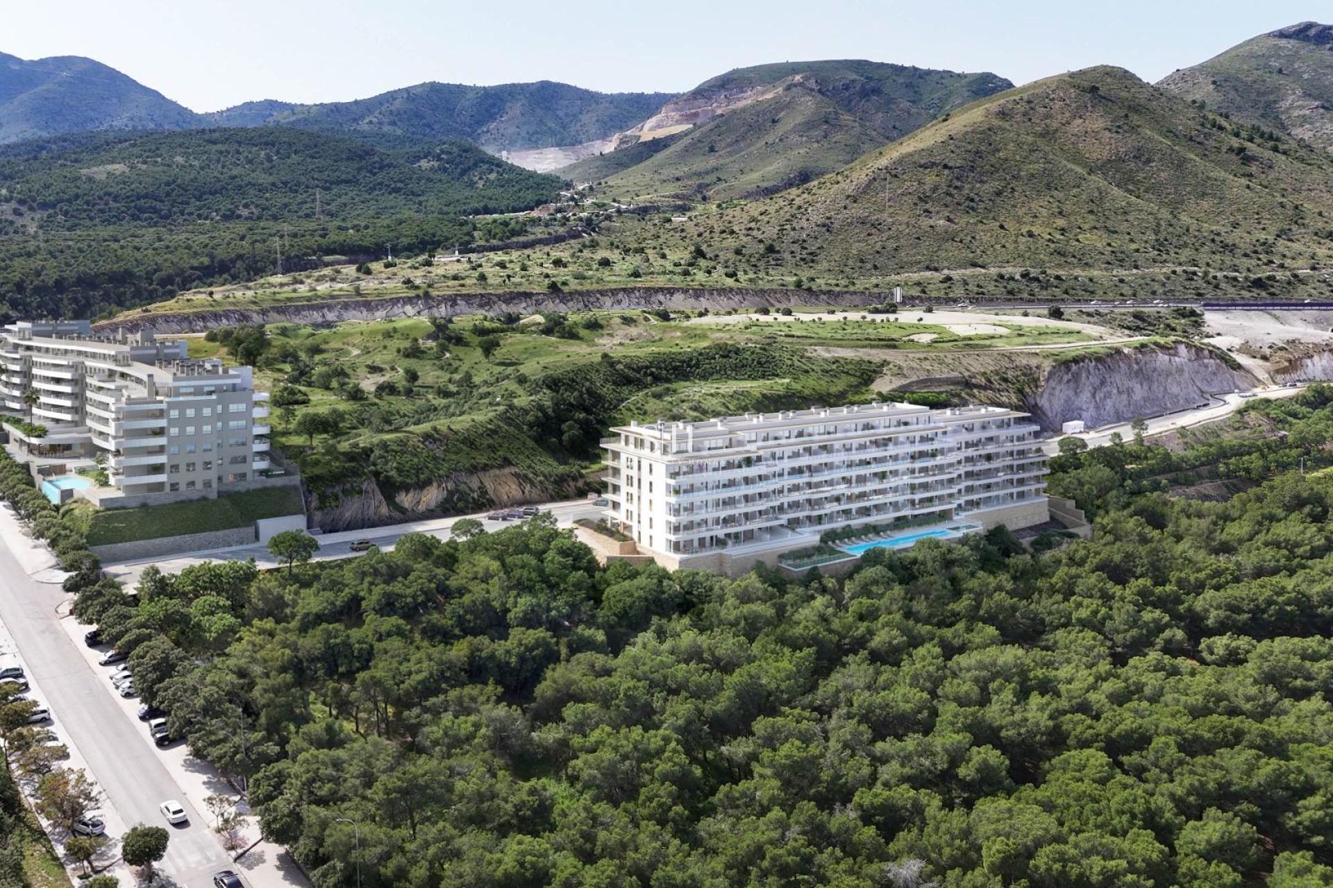 Obra nueva - Apartamento / piso - Torremolinos - Recinto Ferial