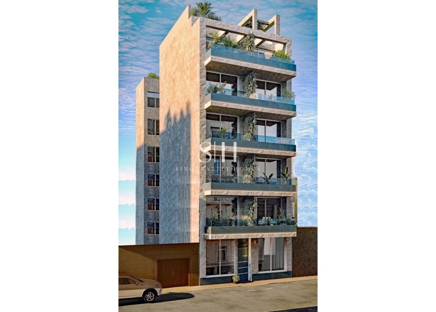 Obra nueva - Apartamento / piso - Torrevieja - Centro