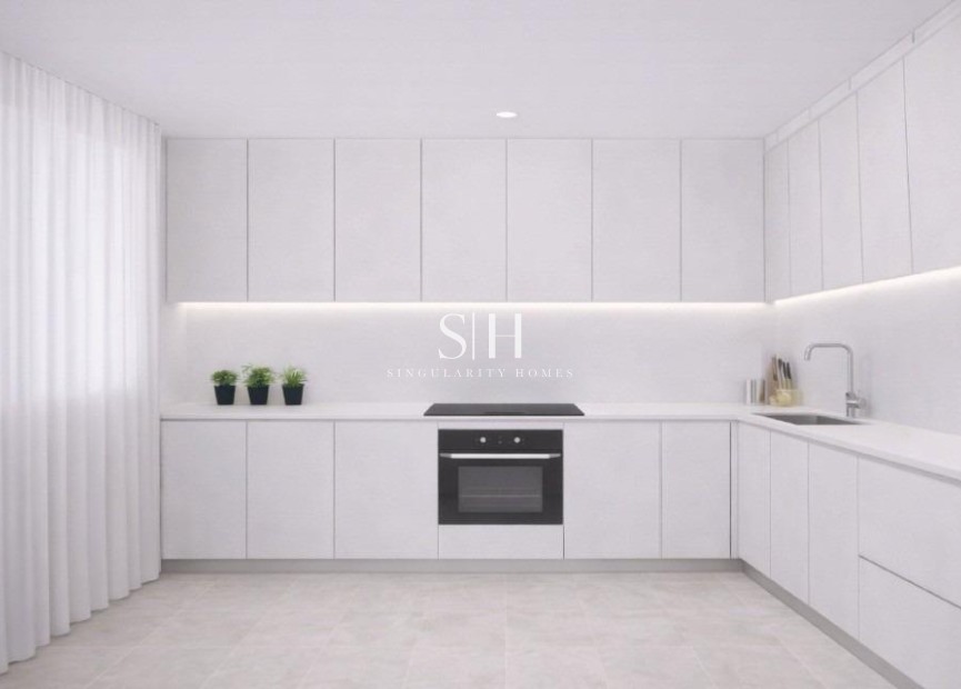 Obra nueva - Apartamento / piso - Torrevieja - Centro