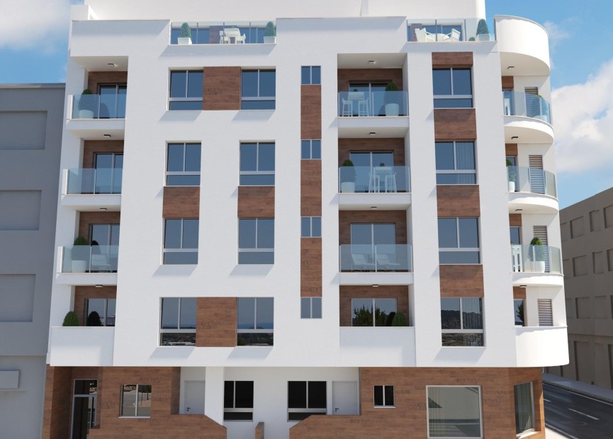 Obra nueva - Apartamento / piso - Torrevieja - Centro