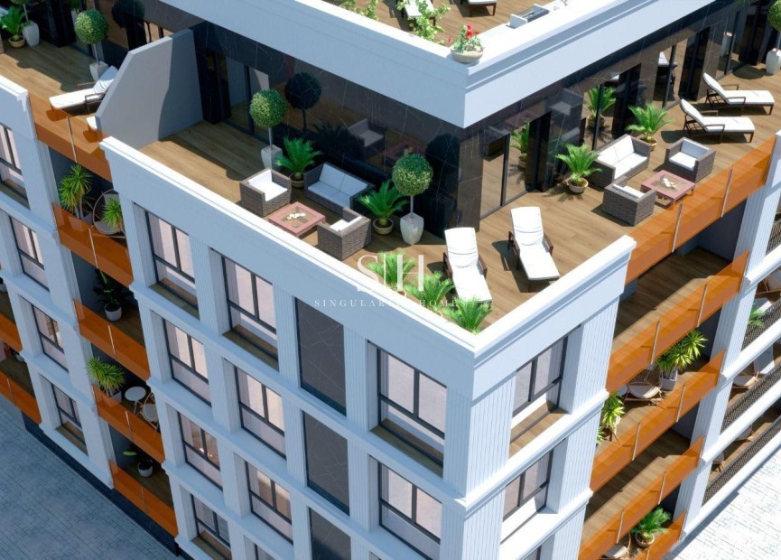 Obra nueva - Apartamento / piso - Torrevieja - PARQUE DE LAS NACIONES