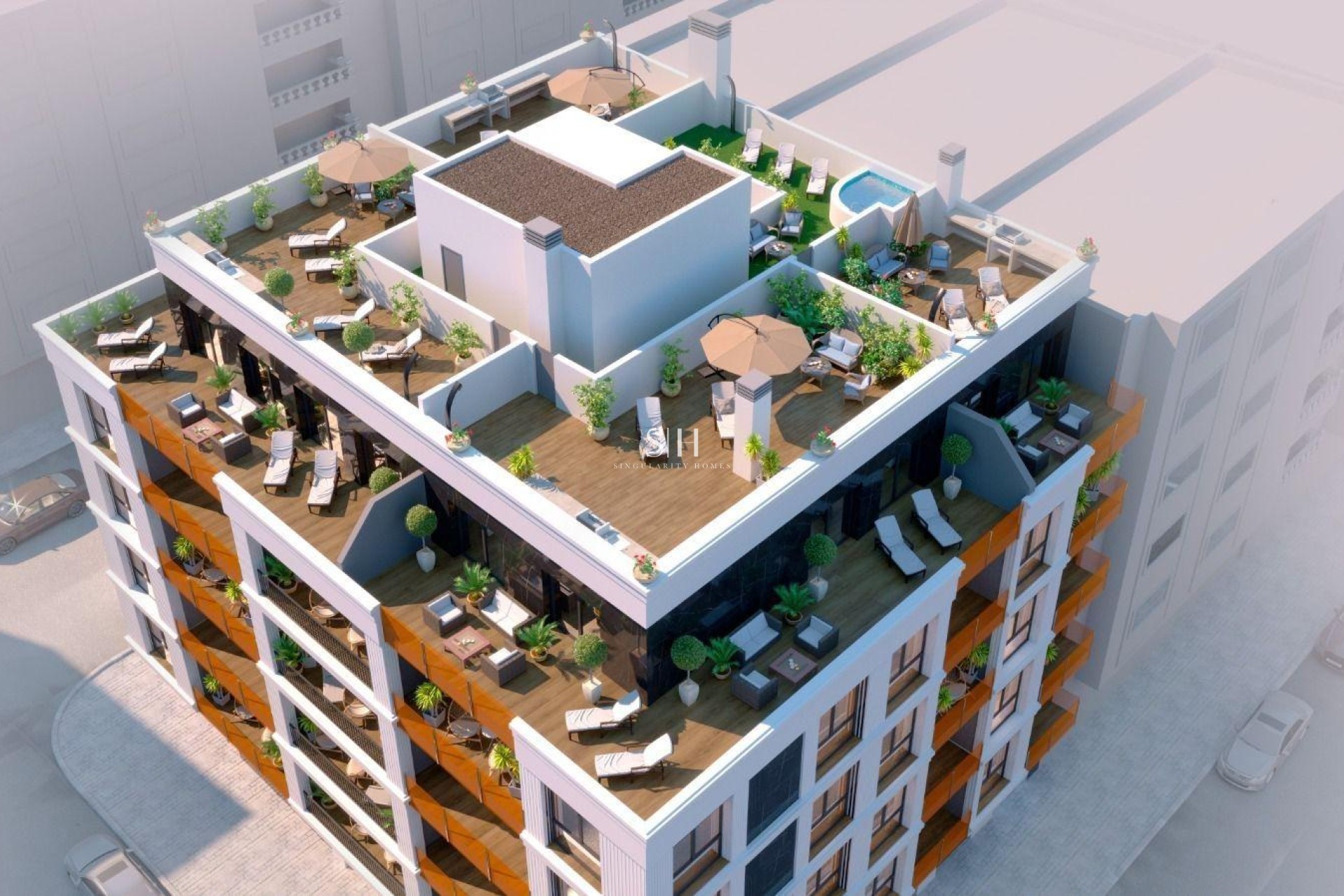 Obra nueva - Apartamento / piso - Torrevieja - PARQUE DE LAS NACIONES