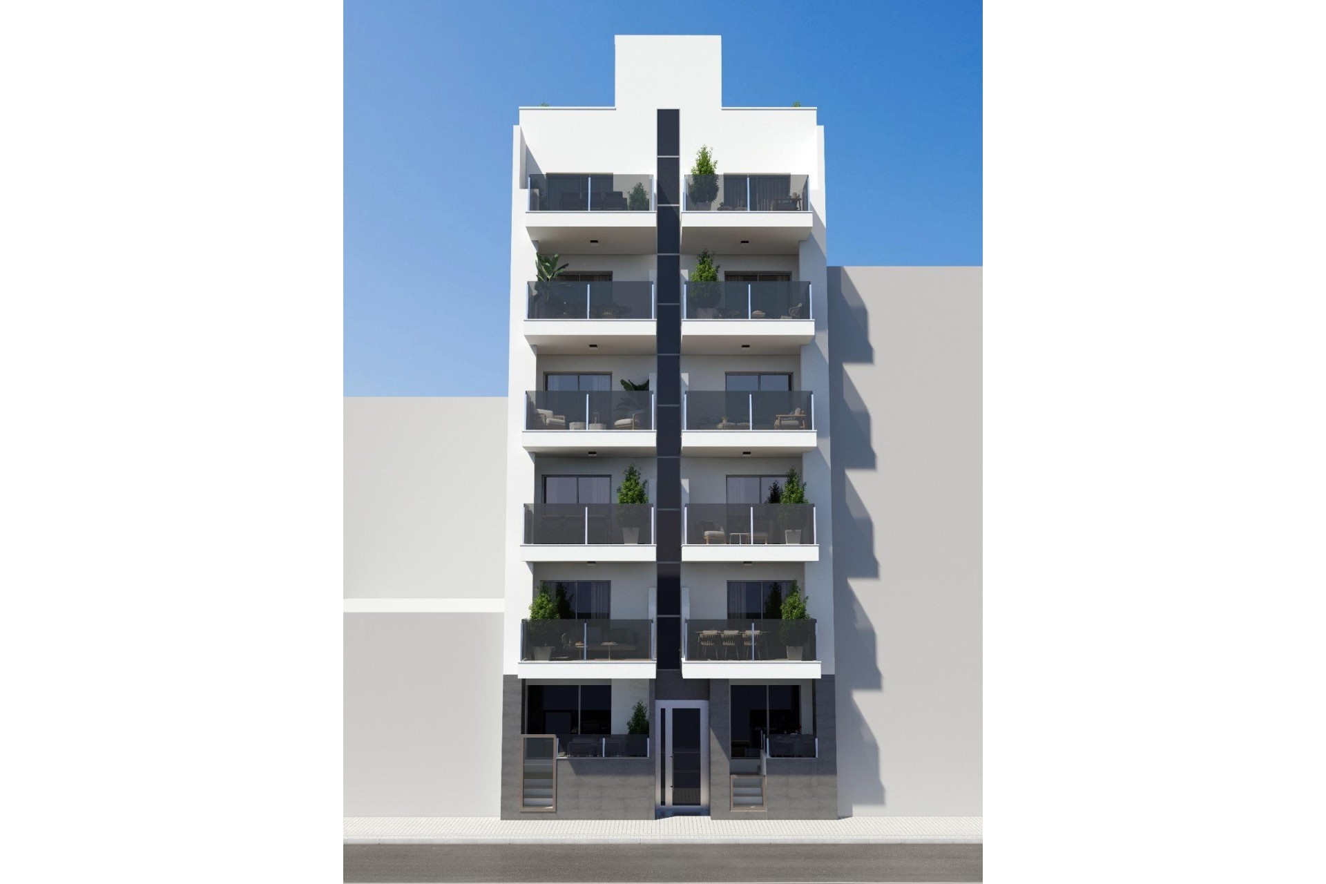 Obra nueva - Apartamento / piso - Torrevieja - Playa de El Cura