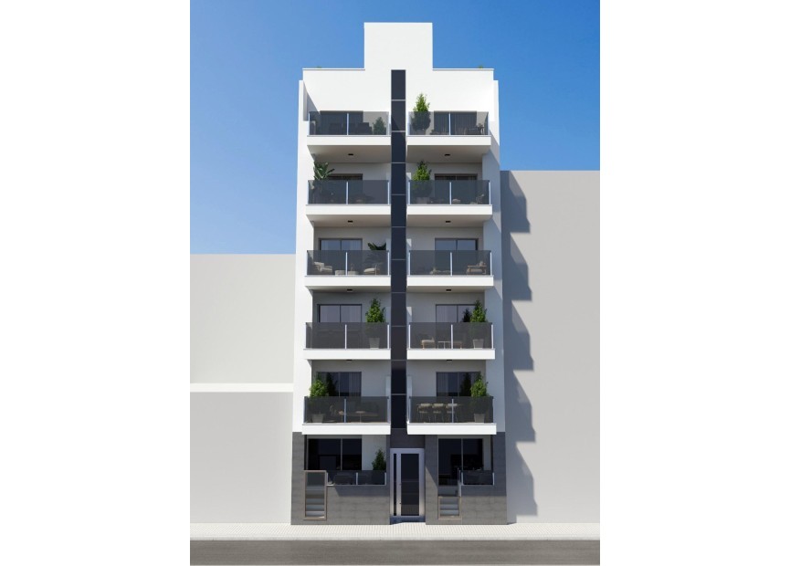 Obra nueva - Apartamento / piso - Torrevieja - Playa de El Cura