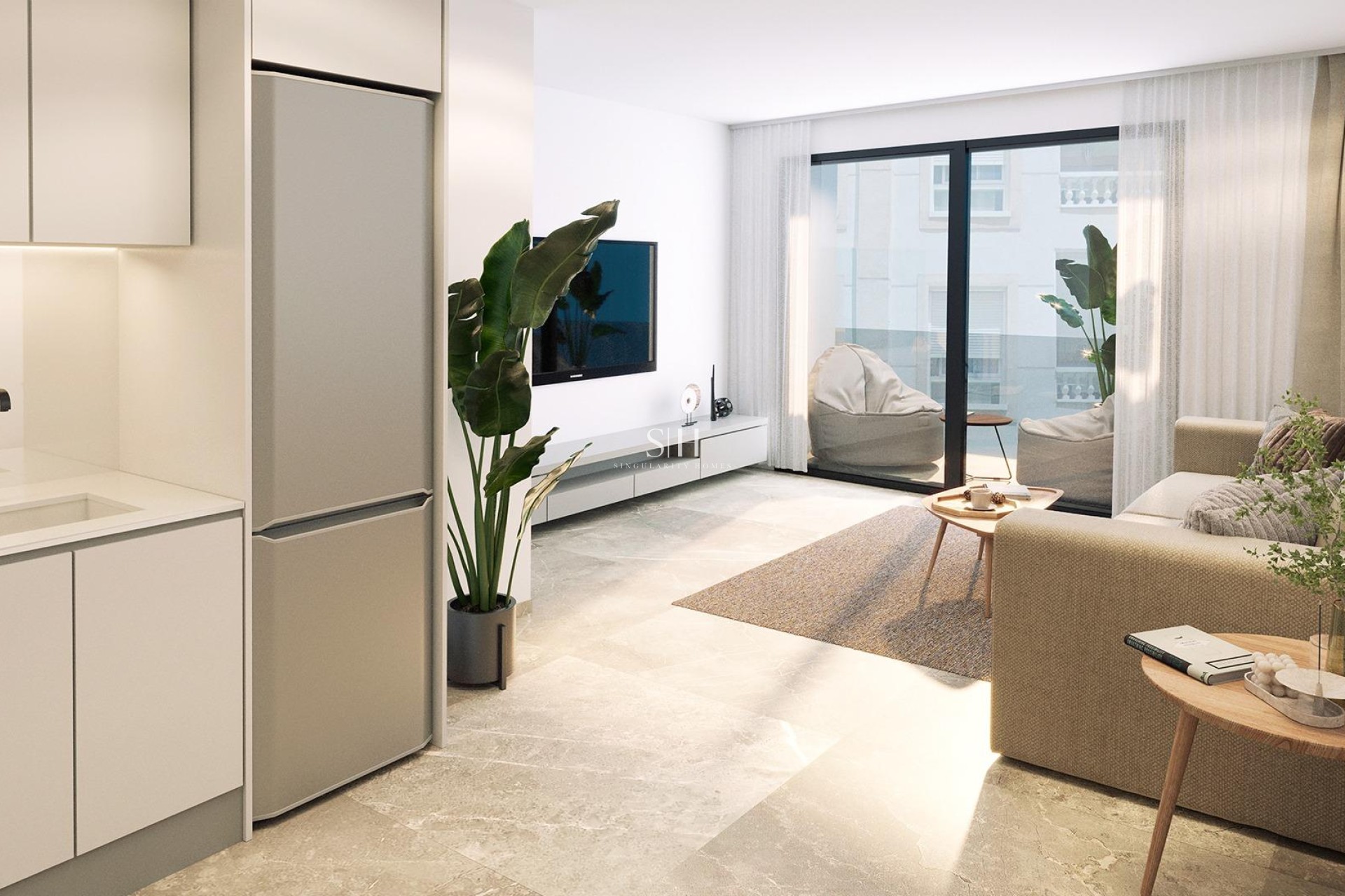 Obra nueva - Apartamento / piso - Torrevieja - Playa de El Cura