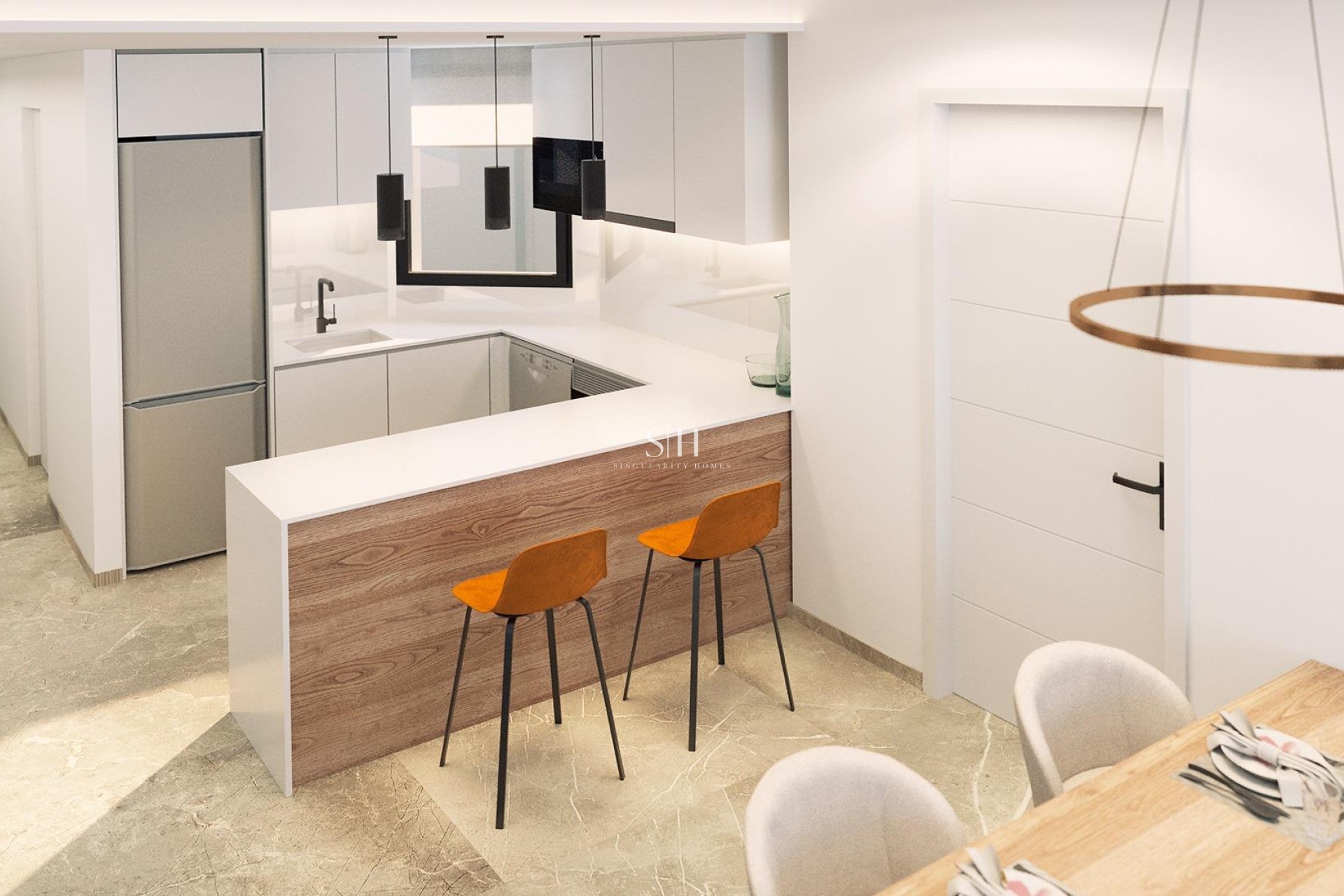 Obra nueva - Apartamento / piso - Torrevieja - Playa de El Cura