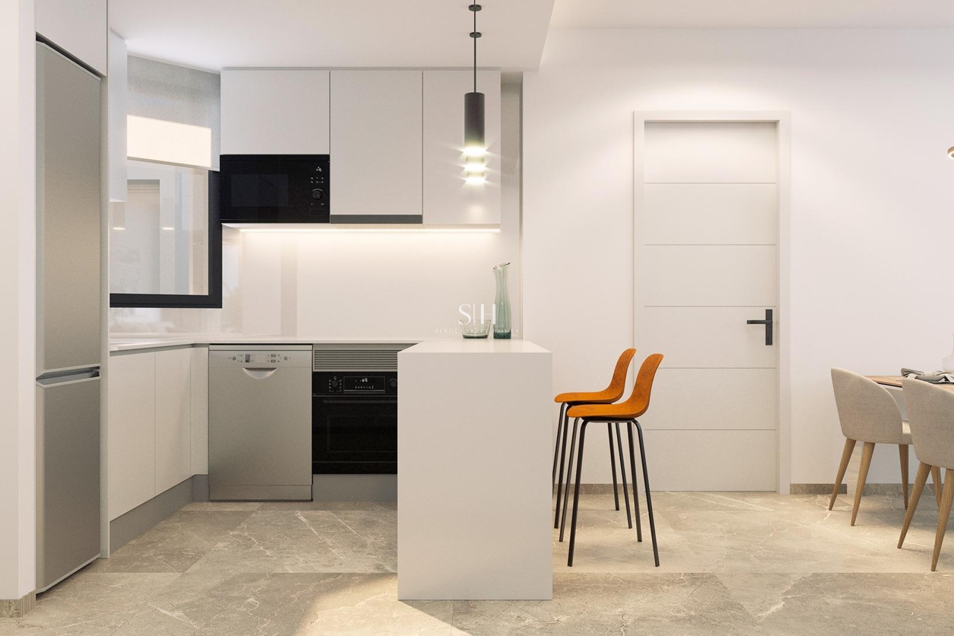 Obra nueva - Apartamento / piso - Torrevieja - Playa de El Cura