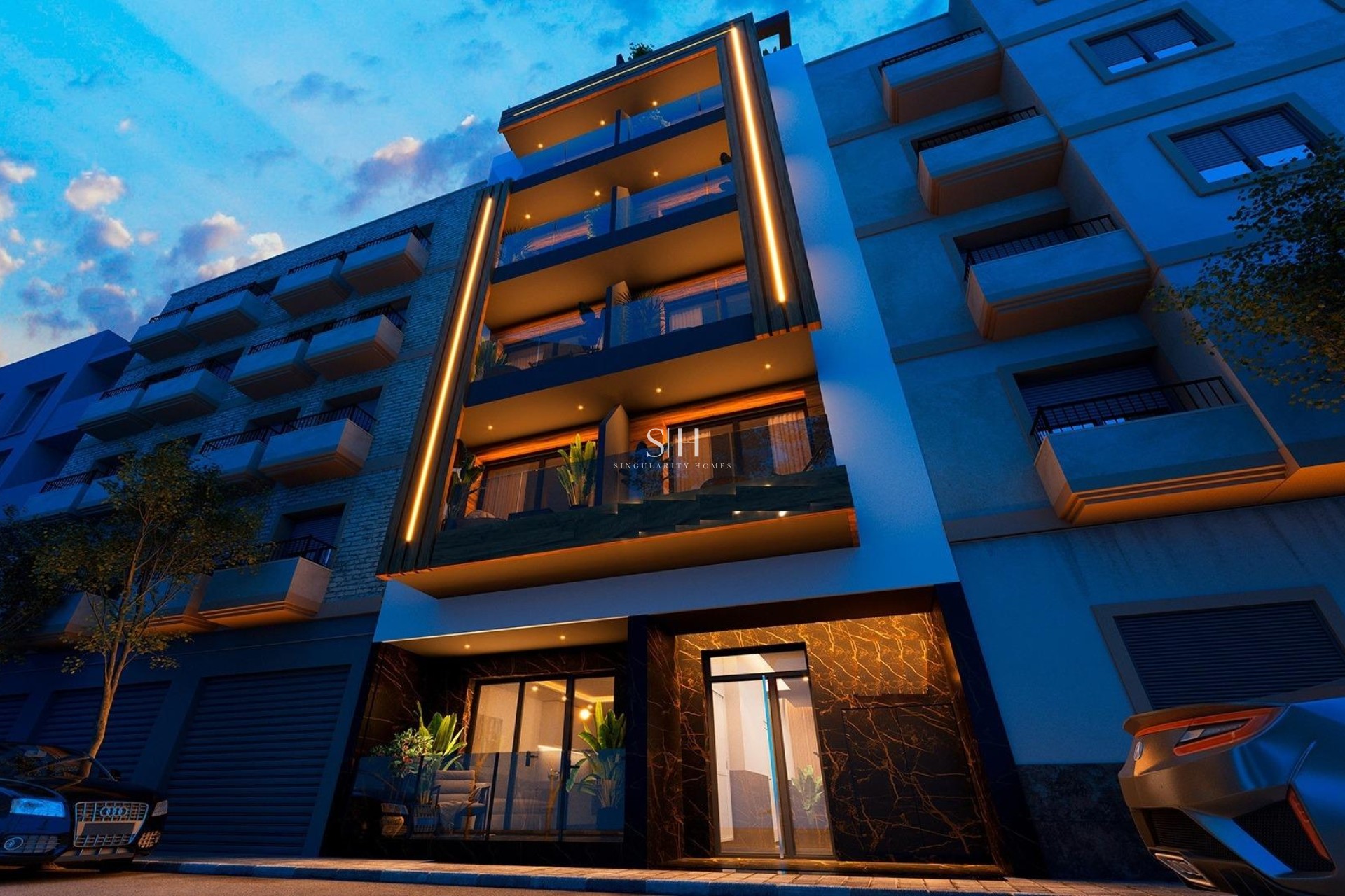 Obra nueva - Apartamento / piso - Torrevieja - Playa de El Cura