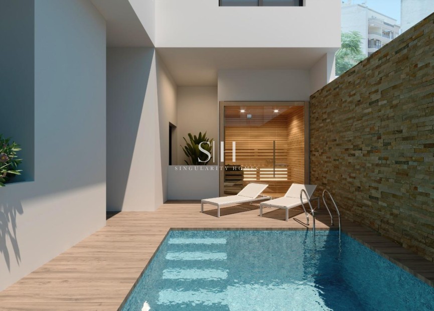 Obra nueva - Apartamento / piso - Torrevieja - Playa de El Cura