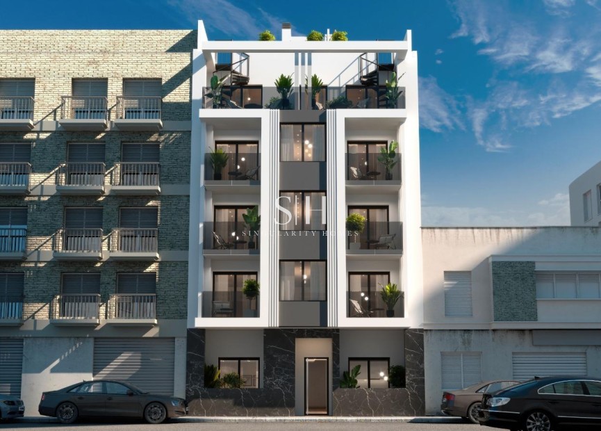 Obra nueva - Apartamento / piso - Torrevieja - Playa de El Cura