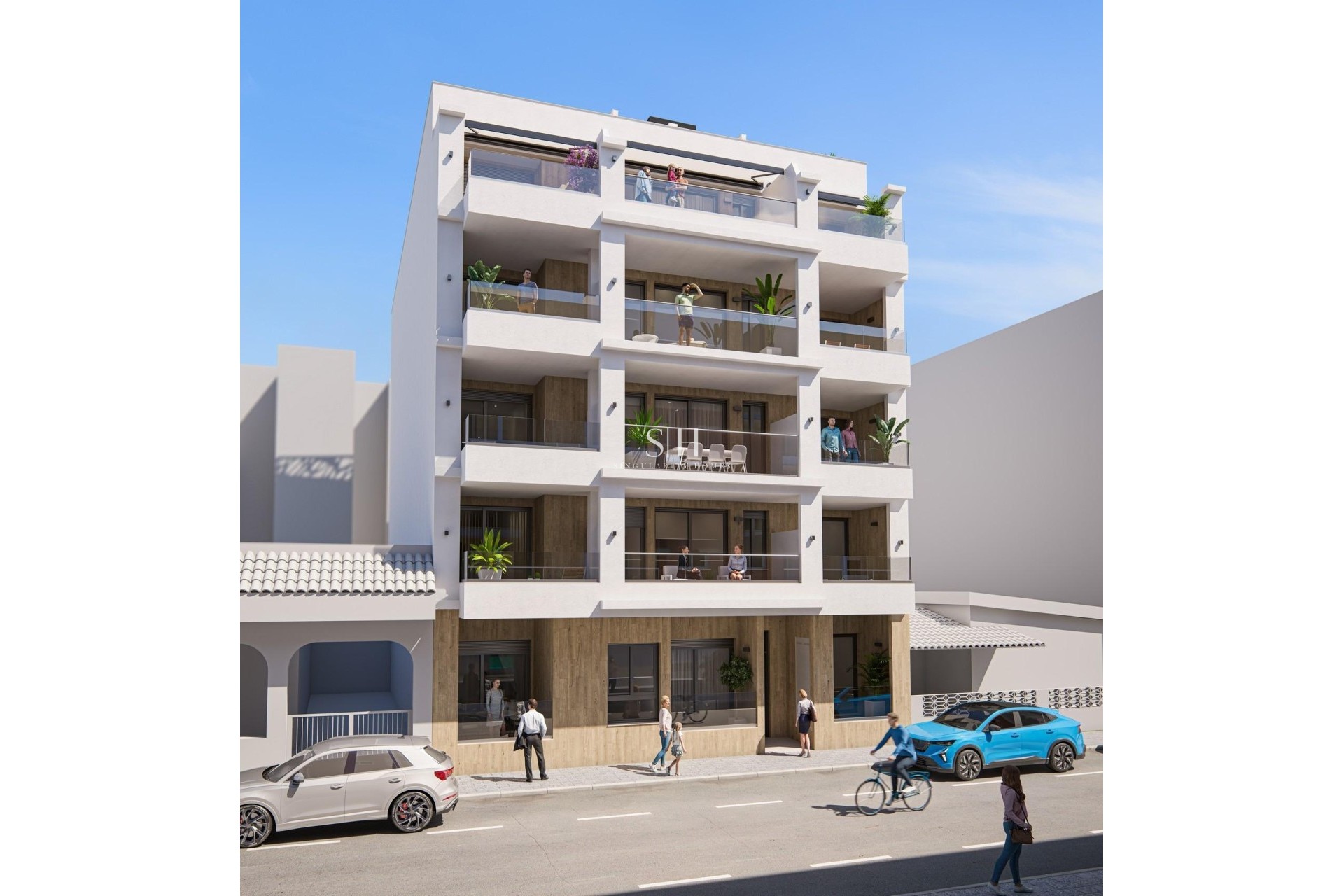 Obra nueva - Apartamento / piso - Torrevieja - Playa de El Cura