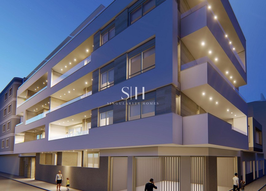 Obra nueva - Apartamento / piso - Torrevieja - Playa del Cura